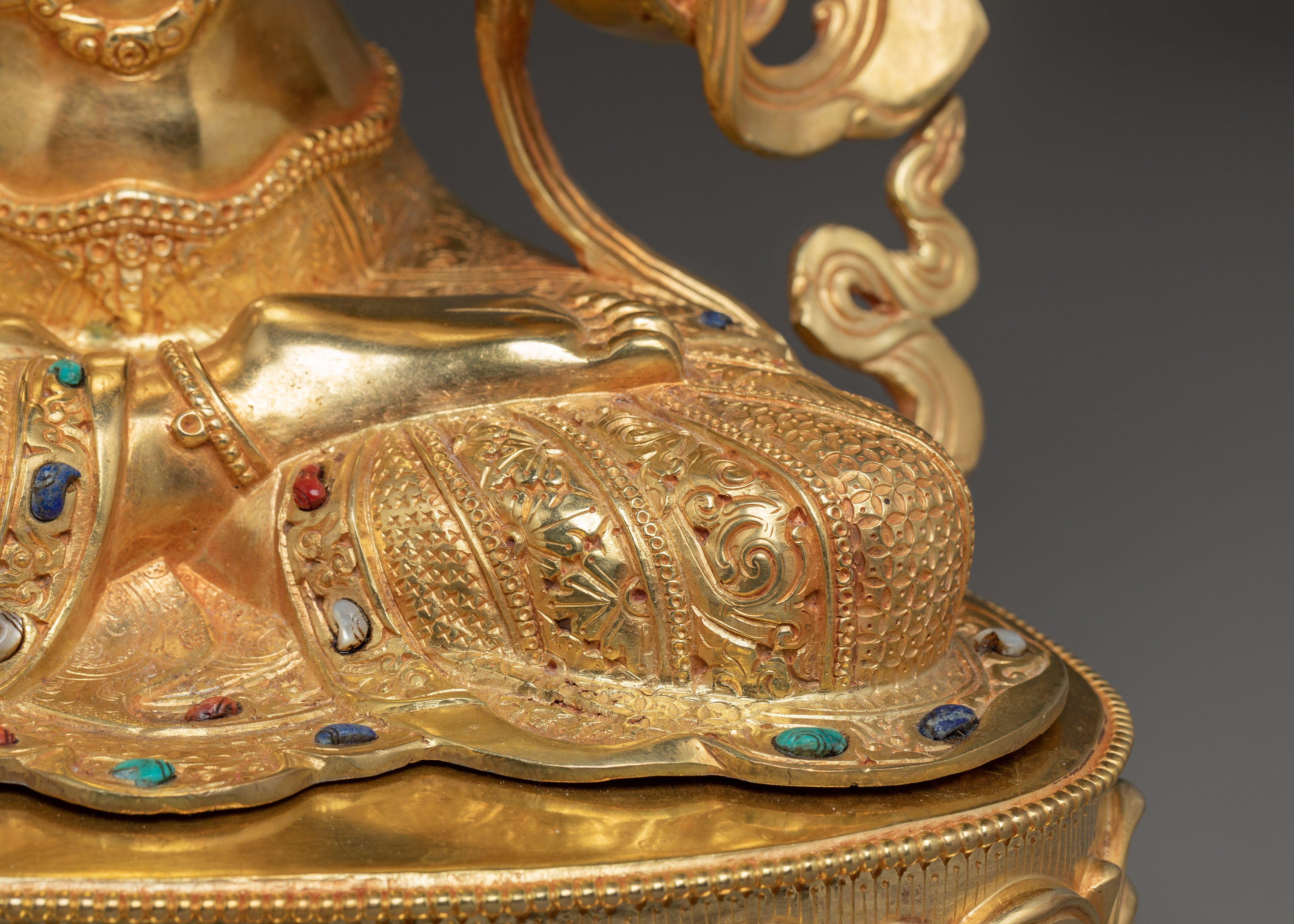 Manjushri Statue: Supreme Wisdom Deity