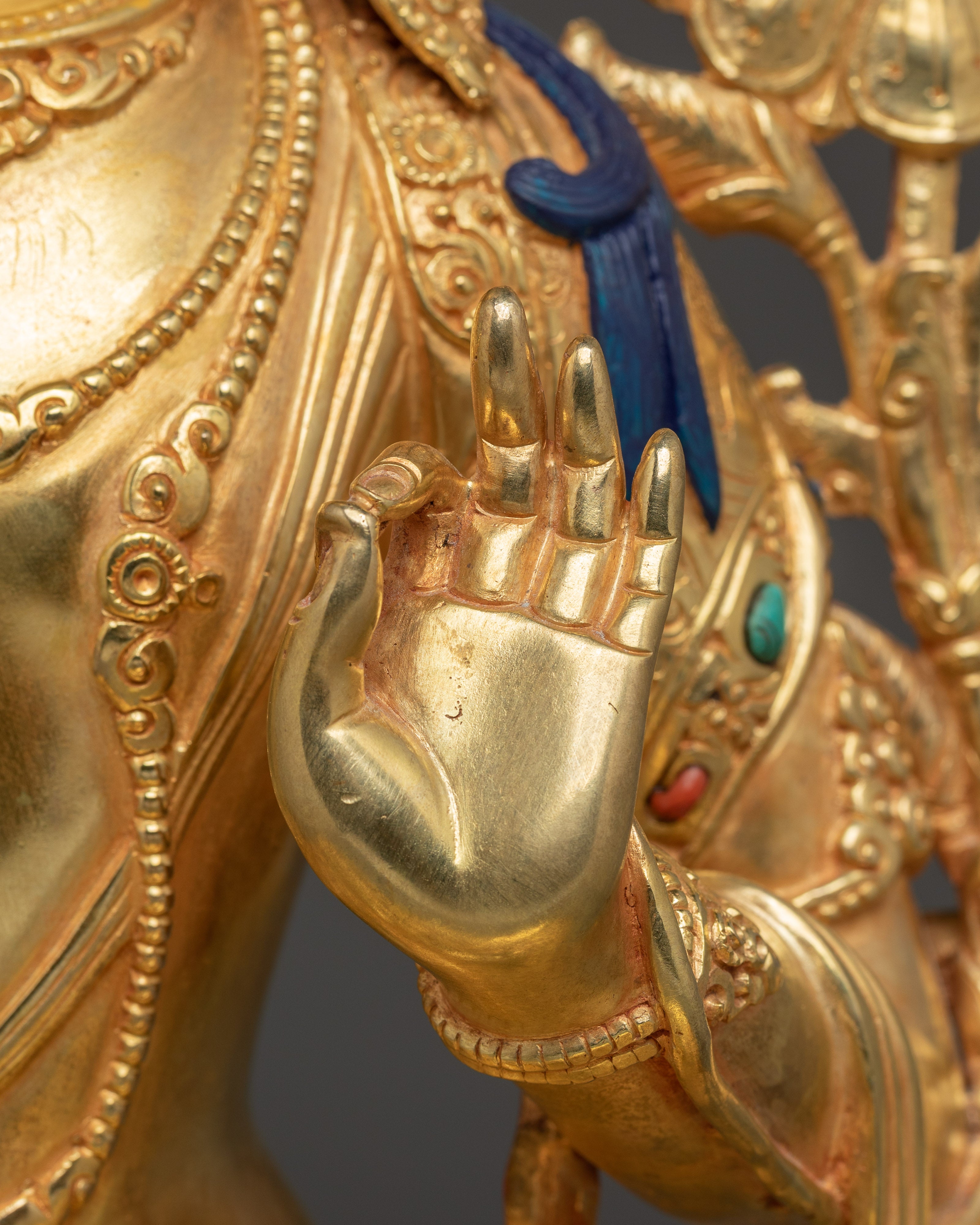 Manjushri Statue: Supreme Wisdom Deity