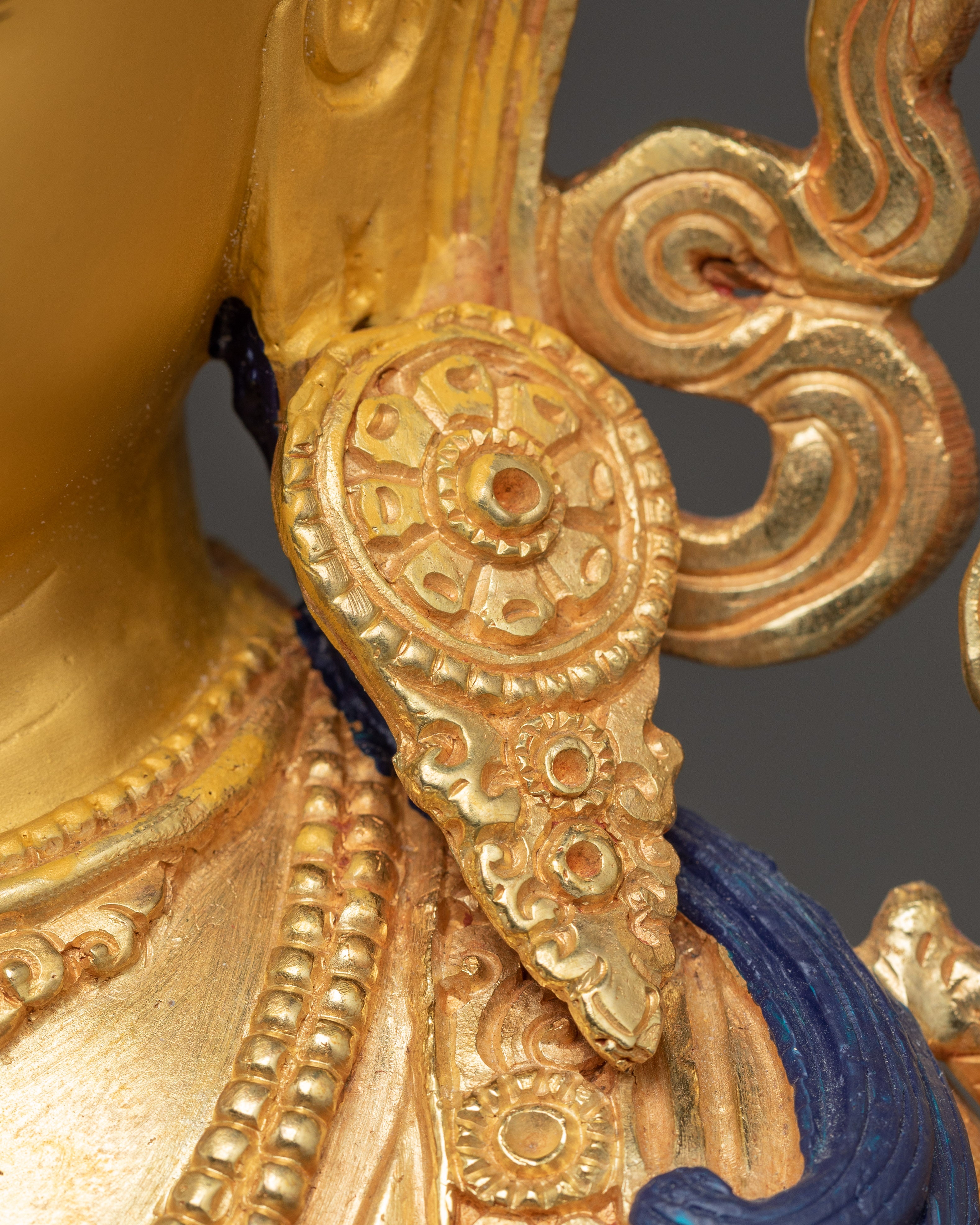 Manjushri Statue: Supreme Wisdom Deity