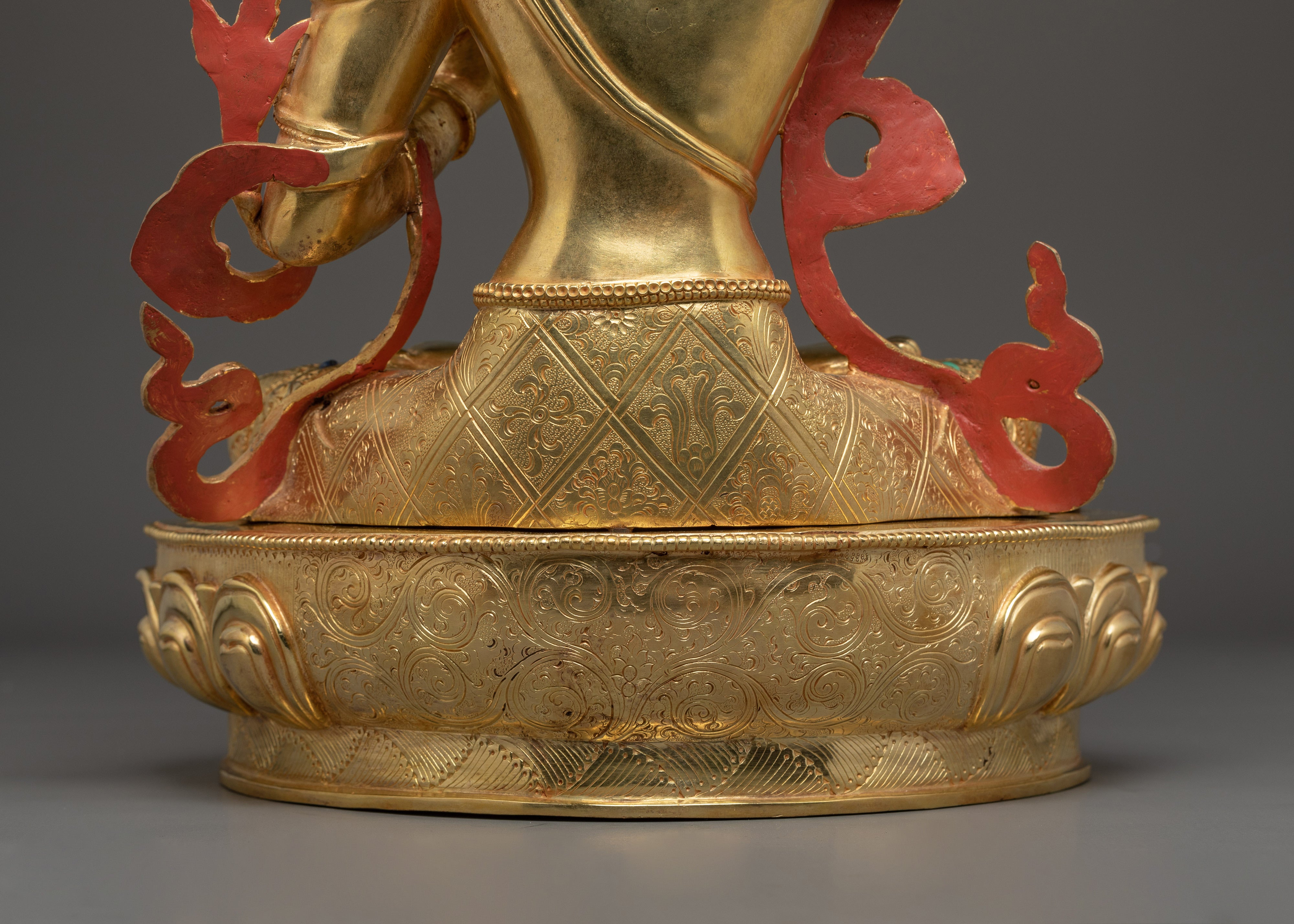 Manjushri Statue: Supreme Wisdom Deity
