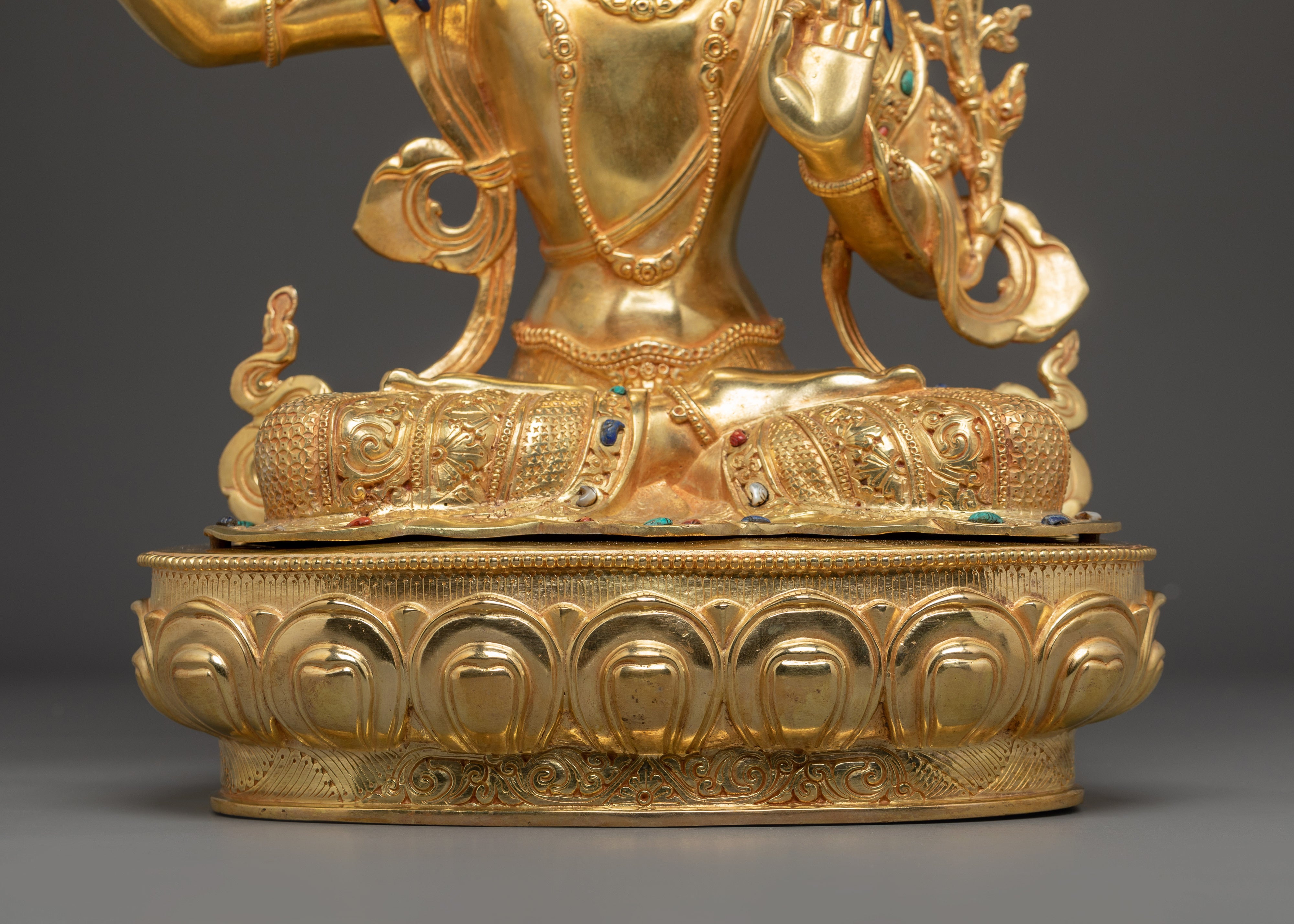 Manjushri Statue: Supreme Wisdom Deity