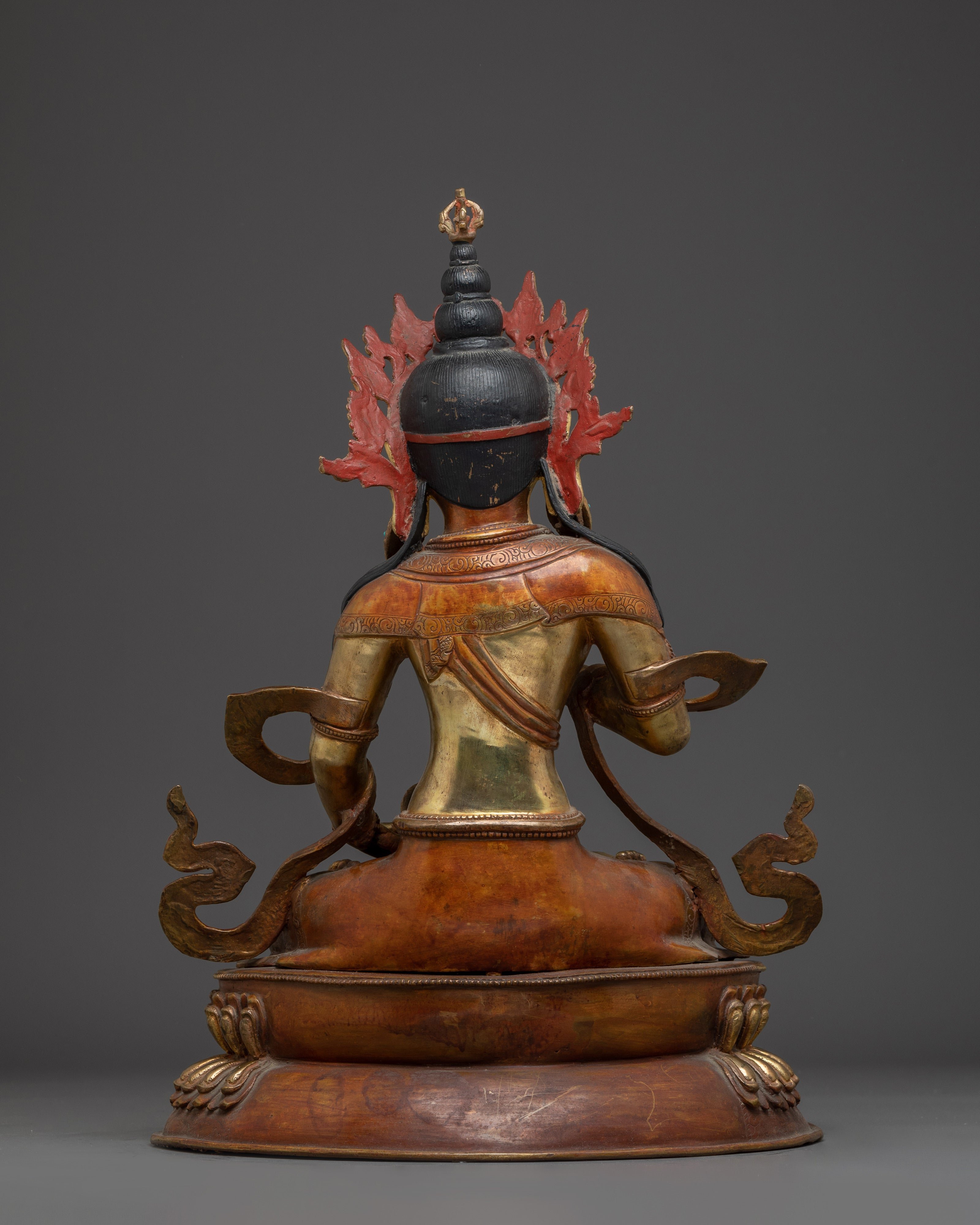 Handcrafted Dorje Sempa Figurine: The Deity of Ultimate Purification