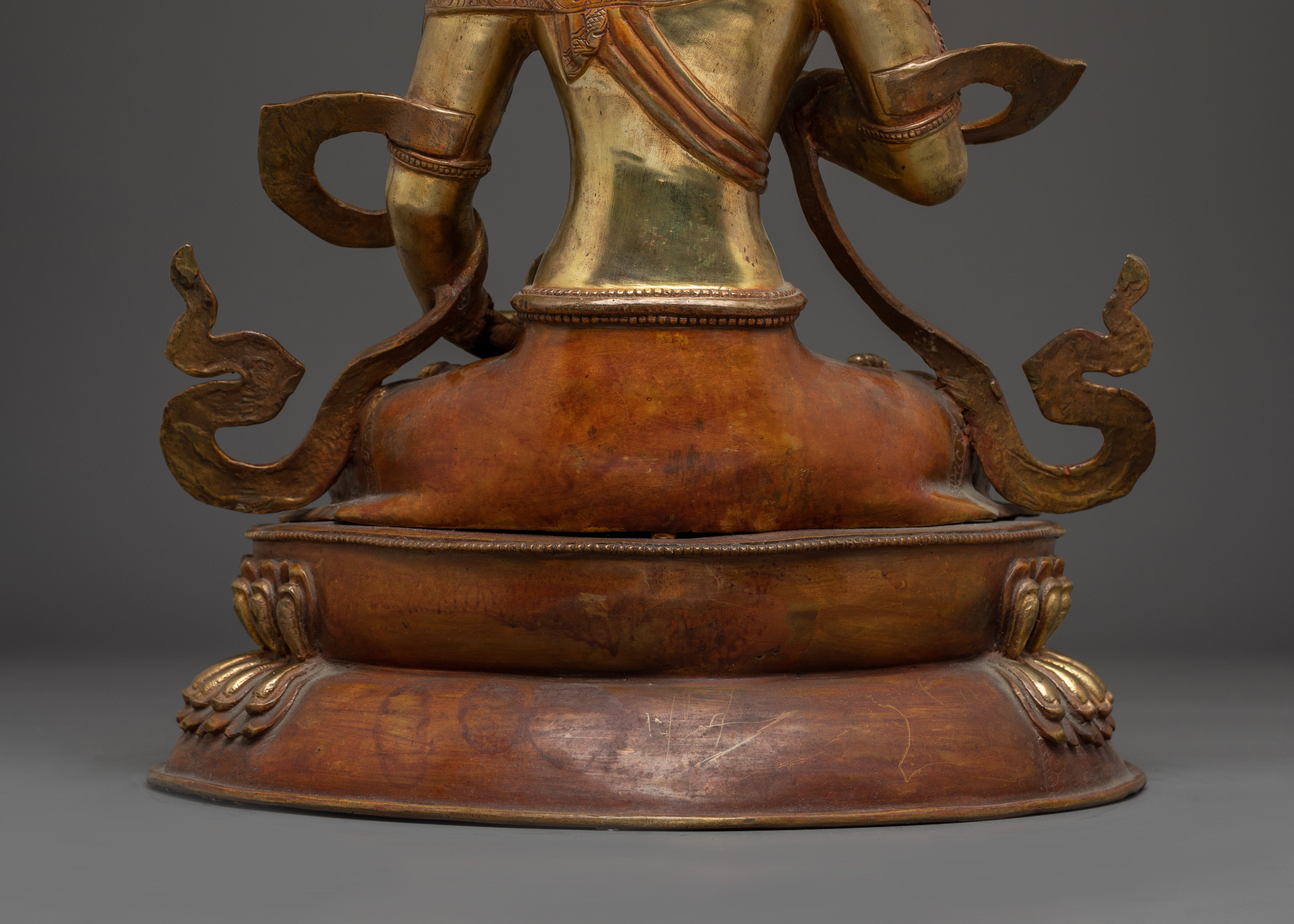 Handcrafted Dorje Sempa Figurine: The Deity of Ultimate Purification