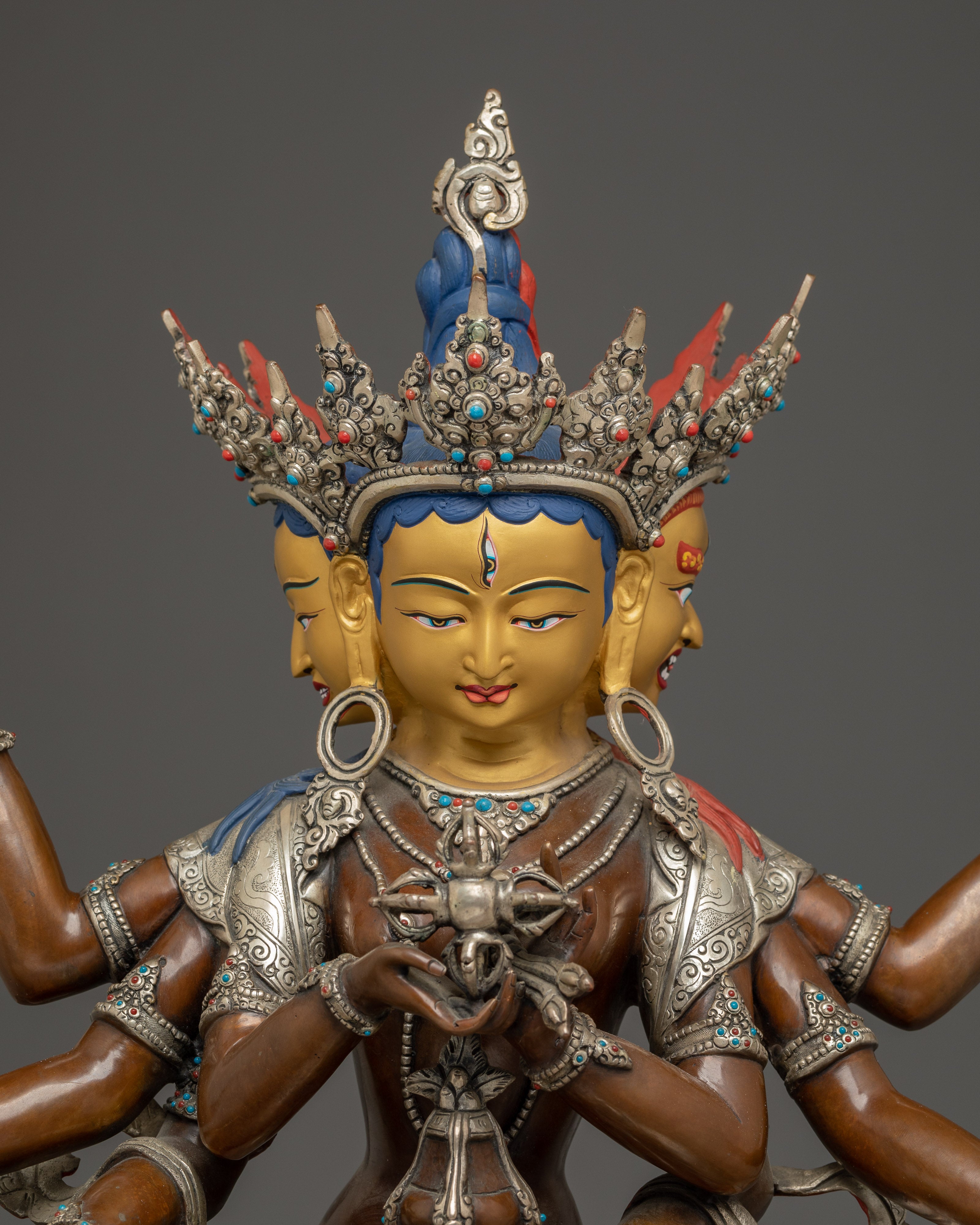 Statue of Namgyalma: Healing Goddess Ushnishavijaya