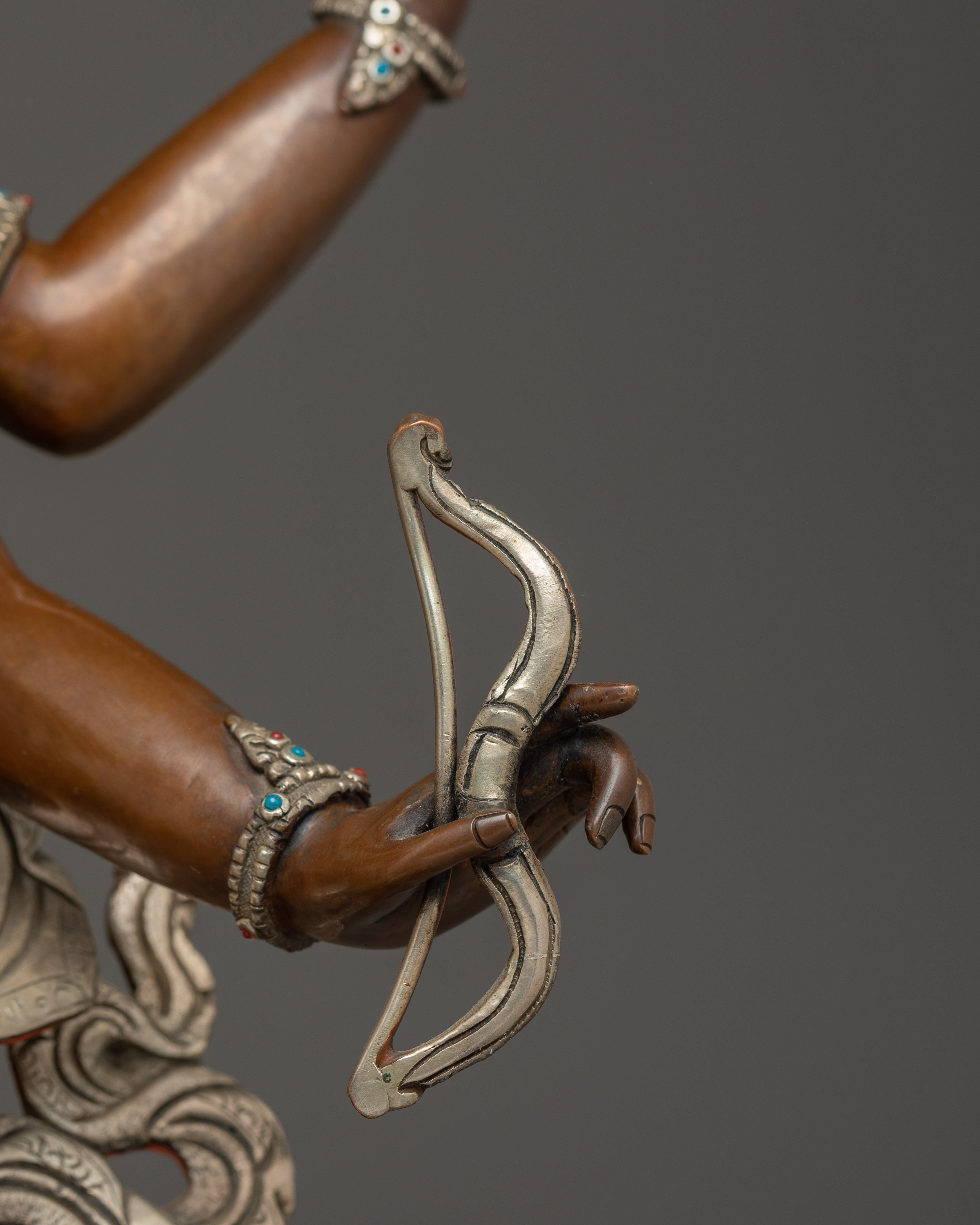 Statue of Namgyalma: Healing Goddess Ushnishavijaya