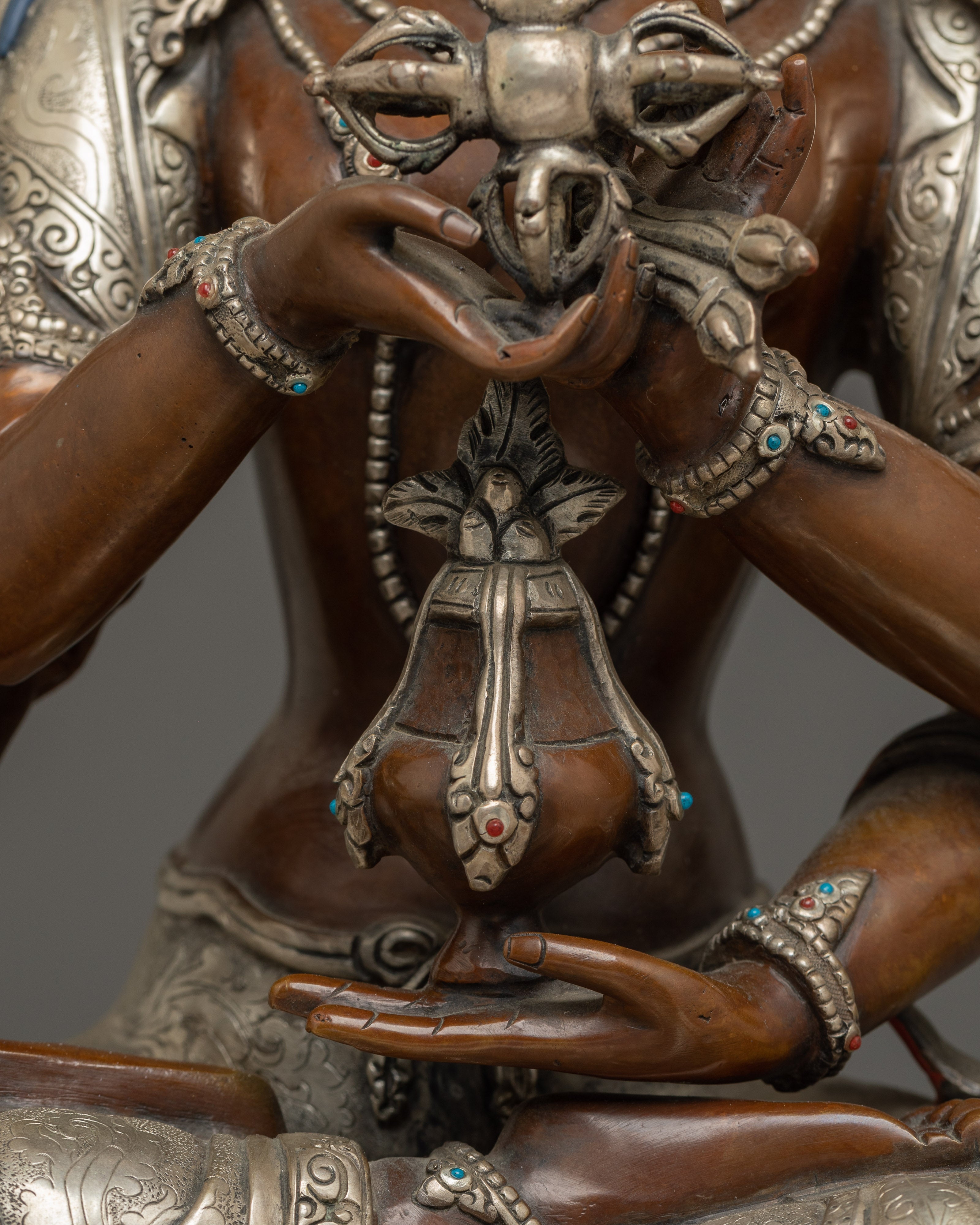 Statue of Namgyalma: Healing Goddess Ushnishavijaya