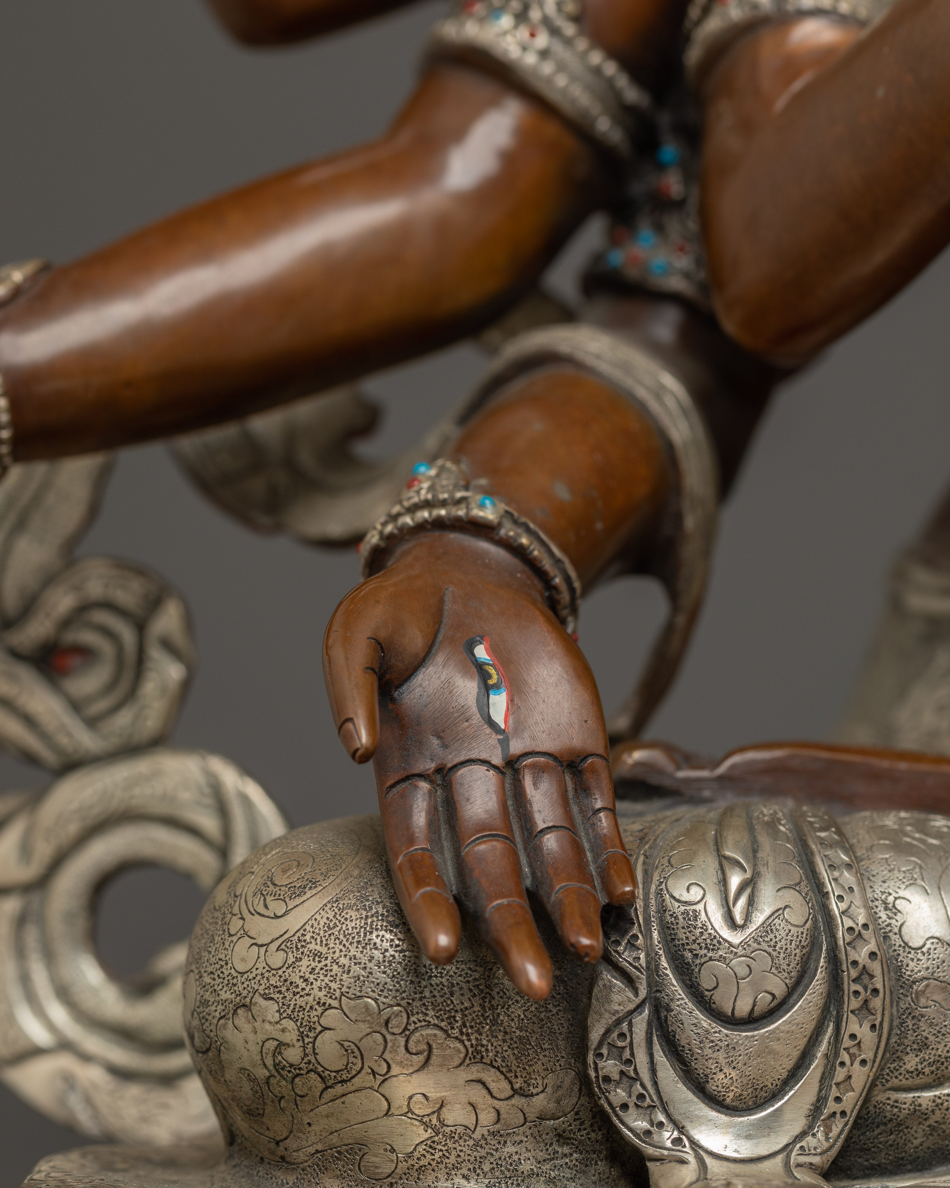 Statue of Namgyalma: Healing Goddess Ushnishavijaya