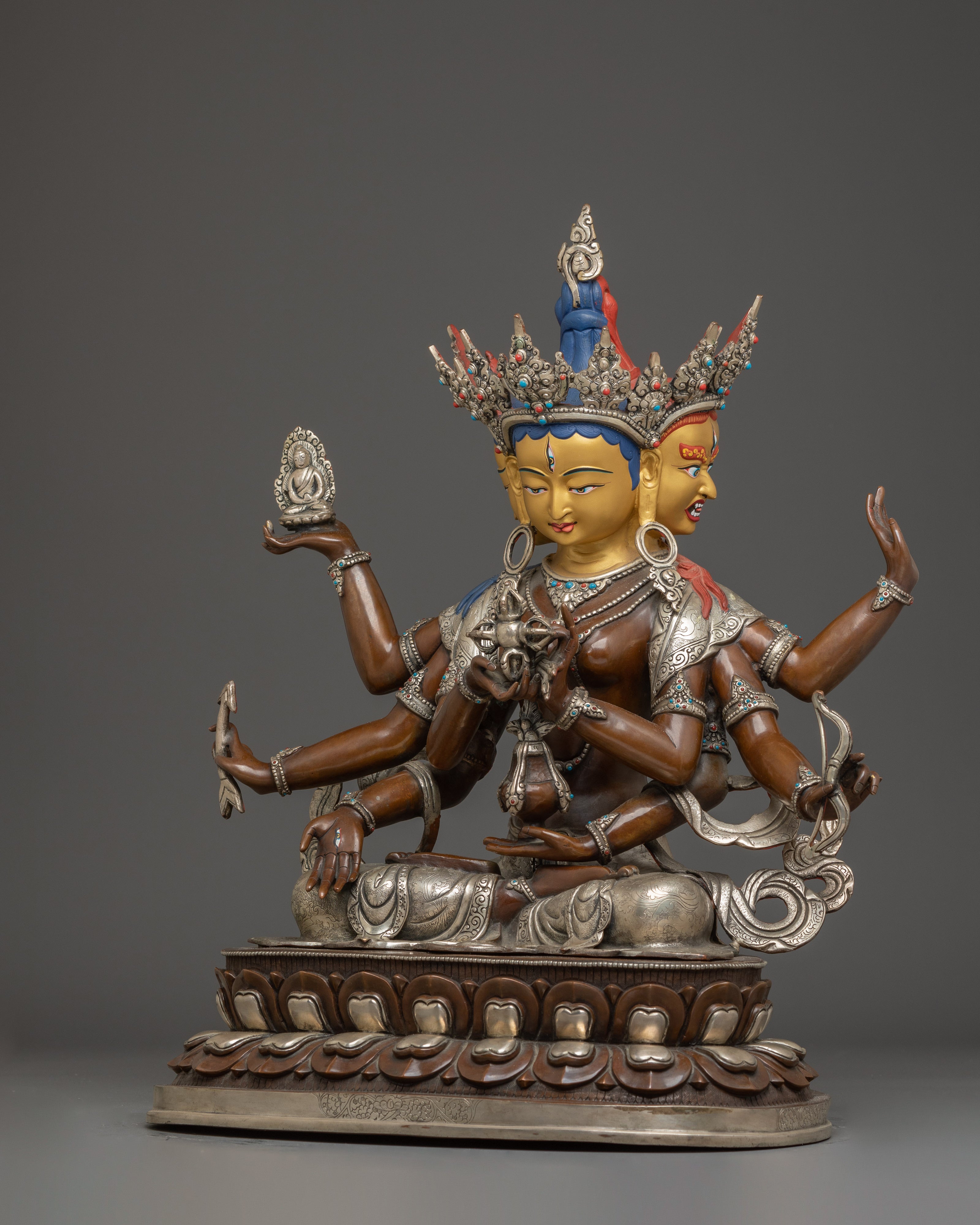 Statue of Namgyalma: Healing Goddess Ushnishavijaya