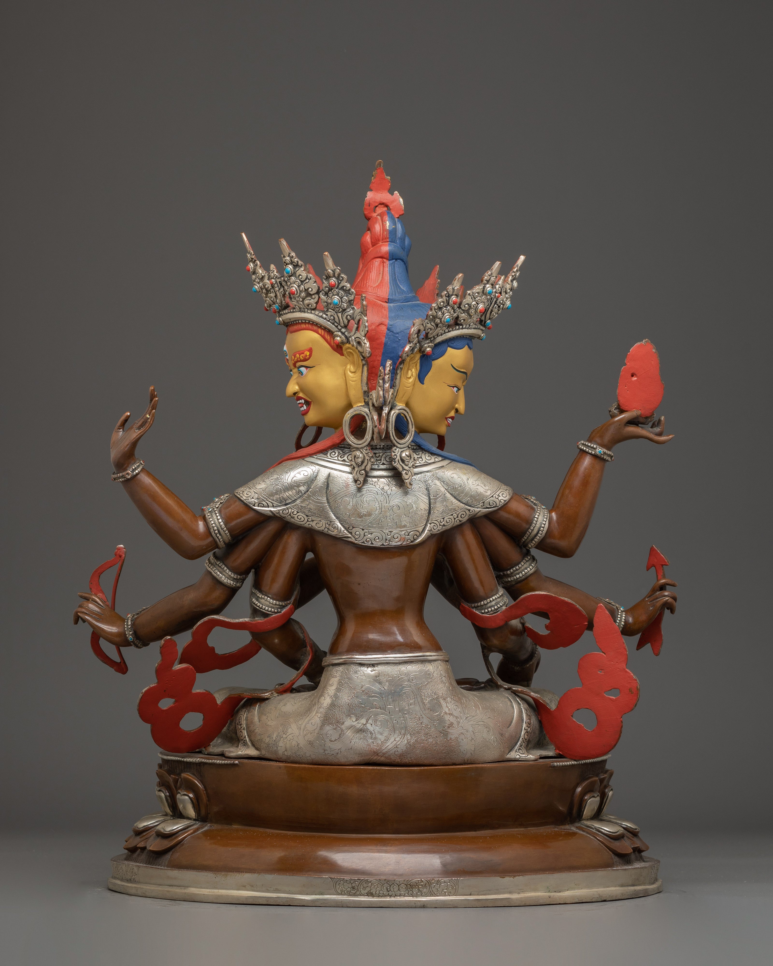 Statue of Namgyalma: Healing Goddess Ushnishavijaya