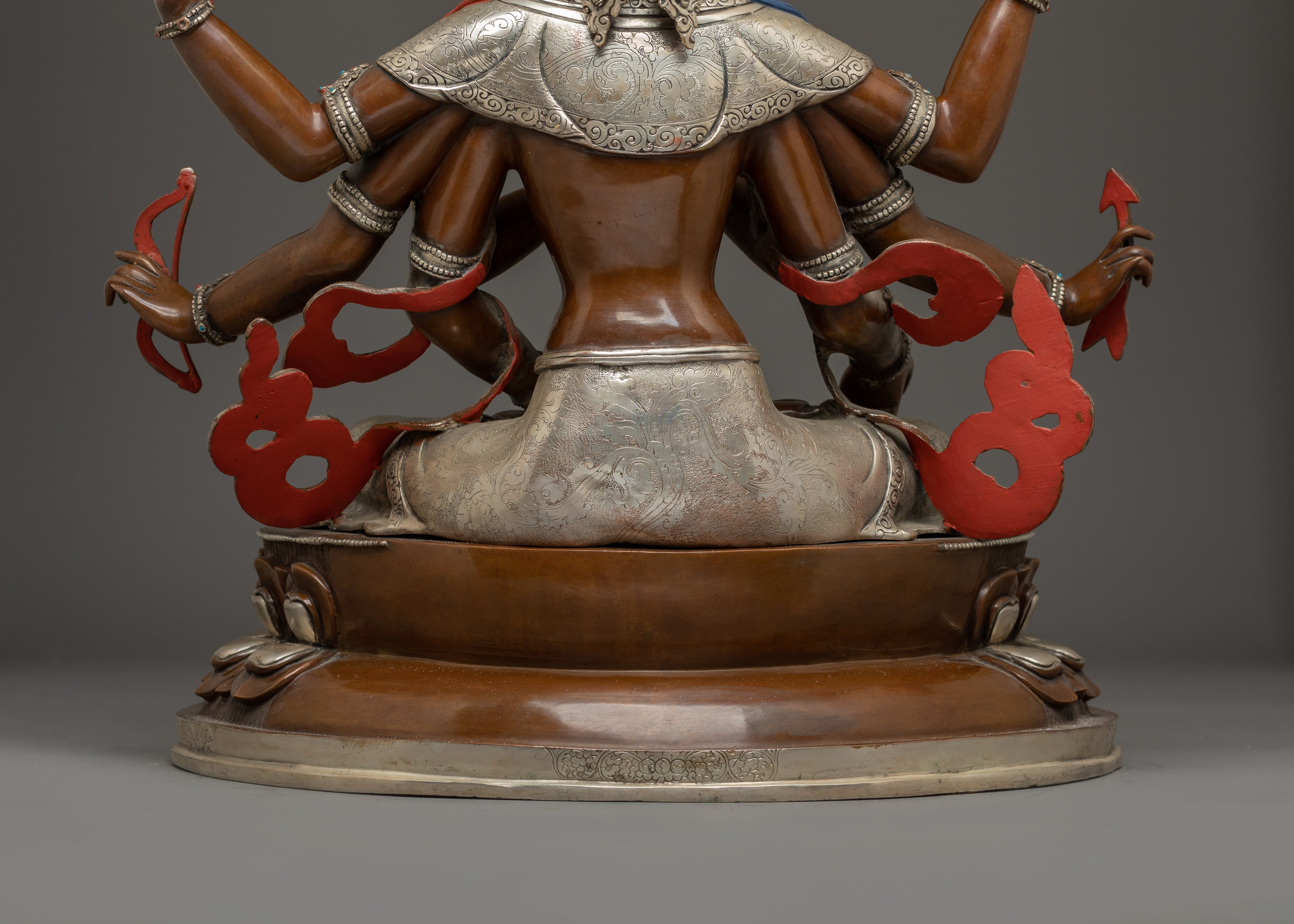 Statue of Namgyalma: Healing Goddess Ushnishavijaya