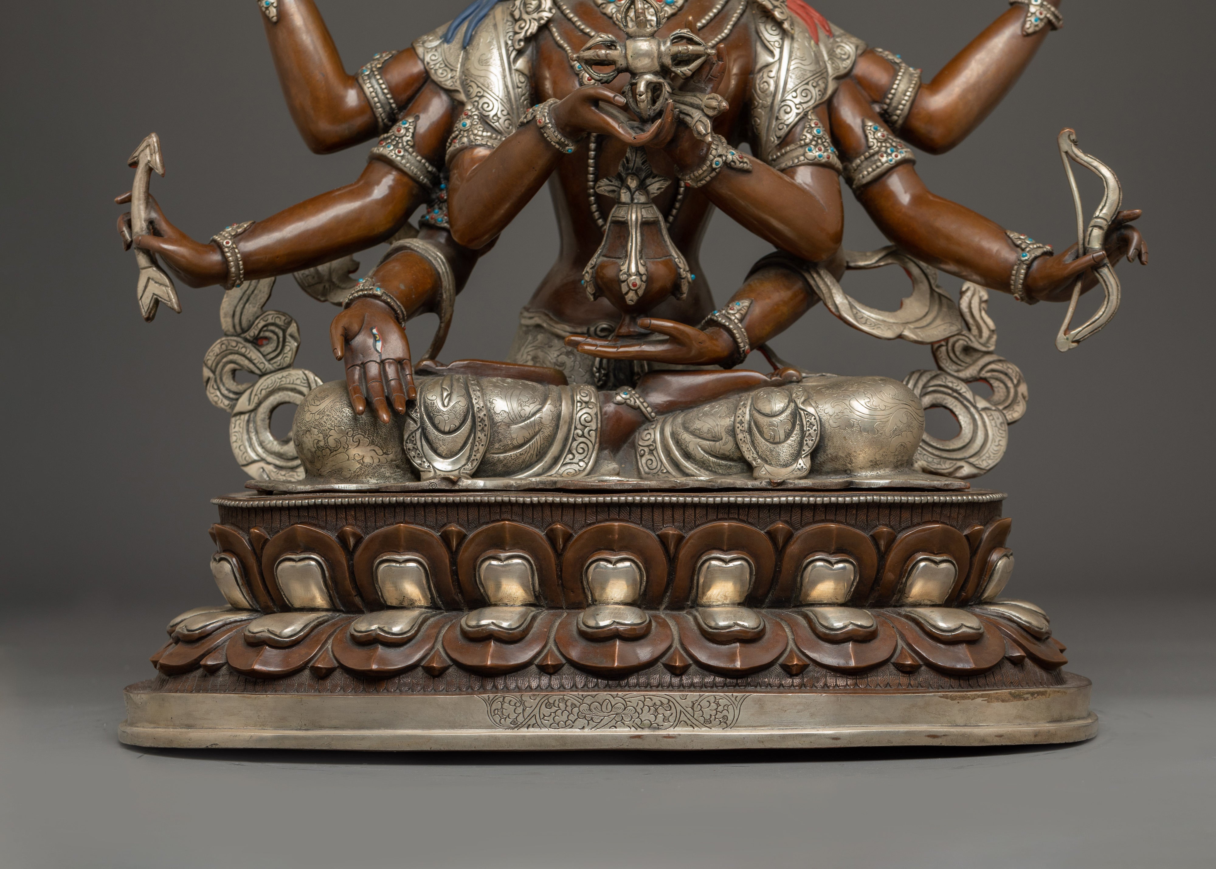 Statue of Namgyalma: Healing Goddess Ushnishavijaya