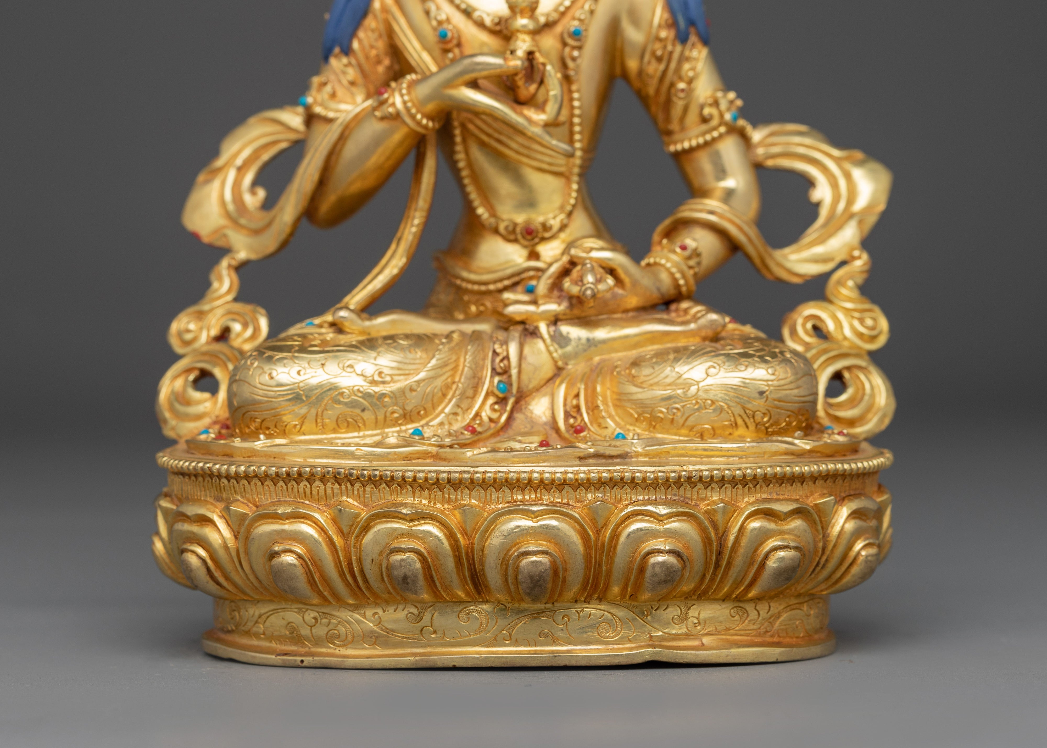 9.1 Inch Handmade Statue of Vajrasattva