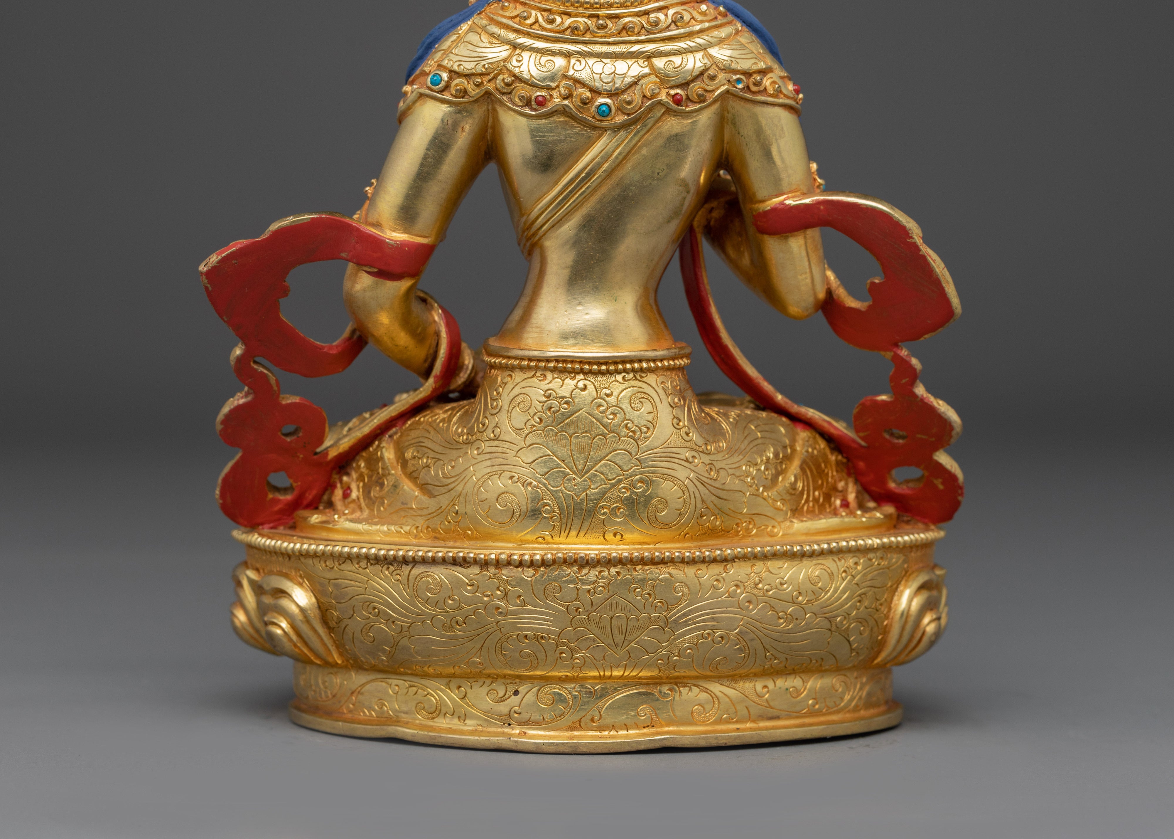 9.1 Inch Handmade Statue of Vajrasattva
