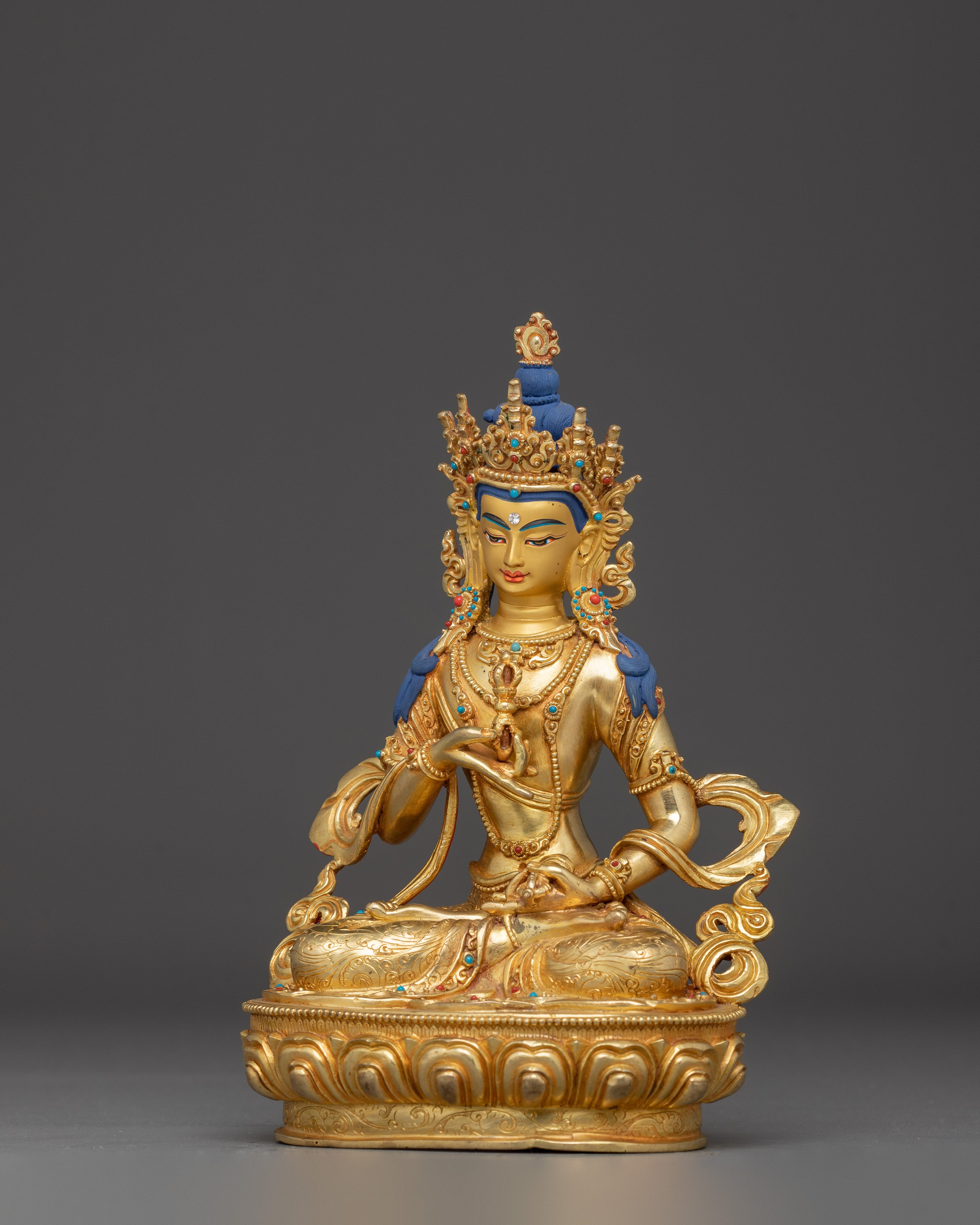 9.1 Inch Handmade Statue of Vajrasattva