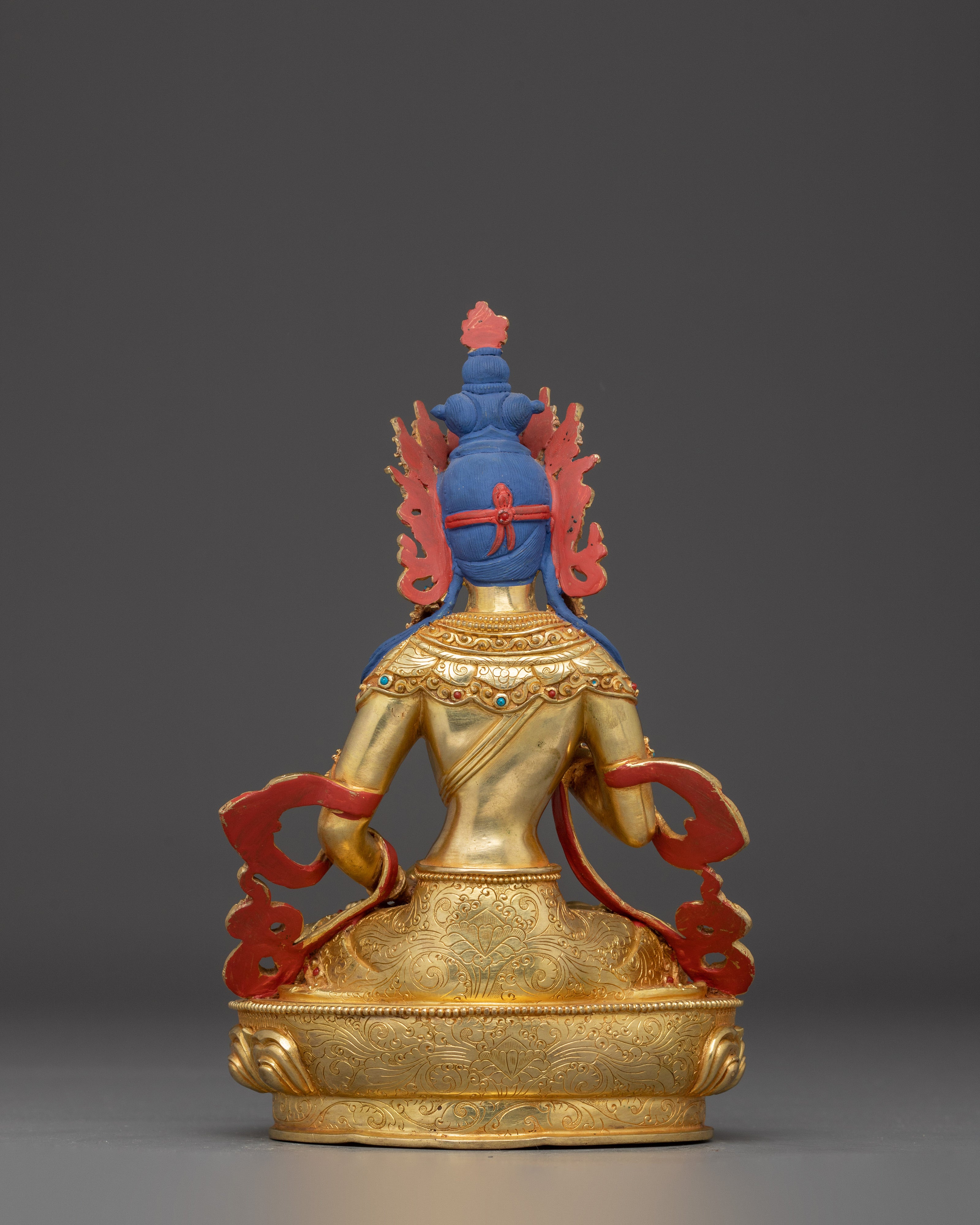 9.1 Inch Handmade Statue of Vajrasattva