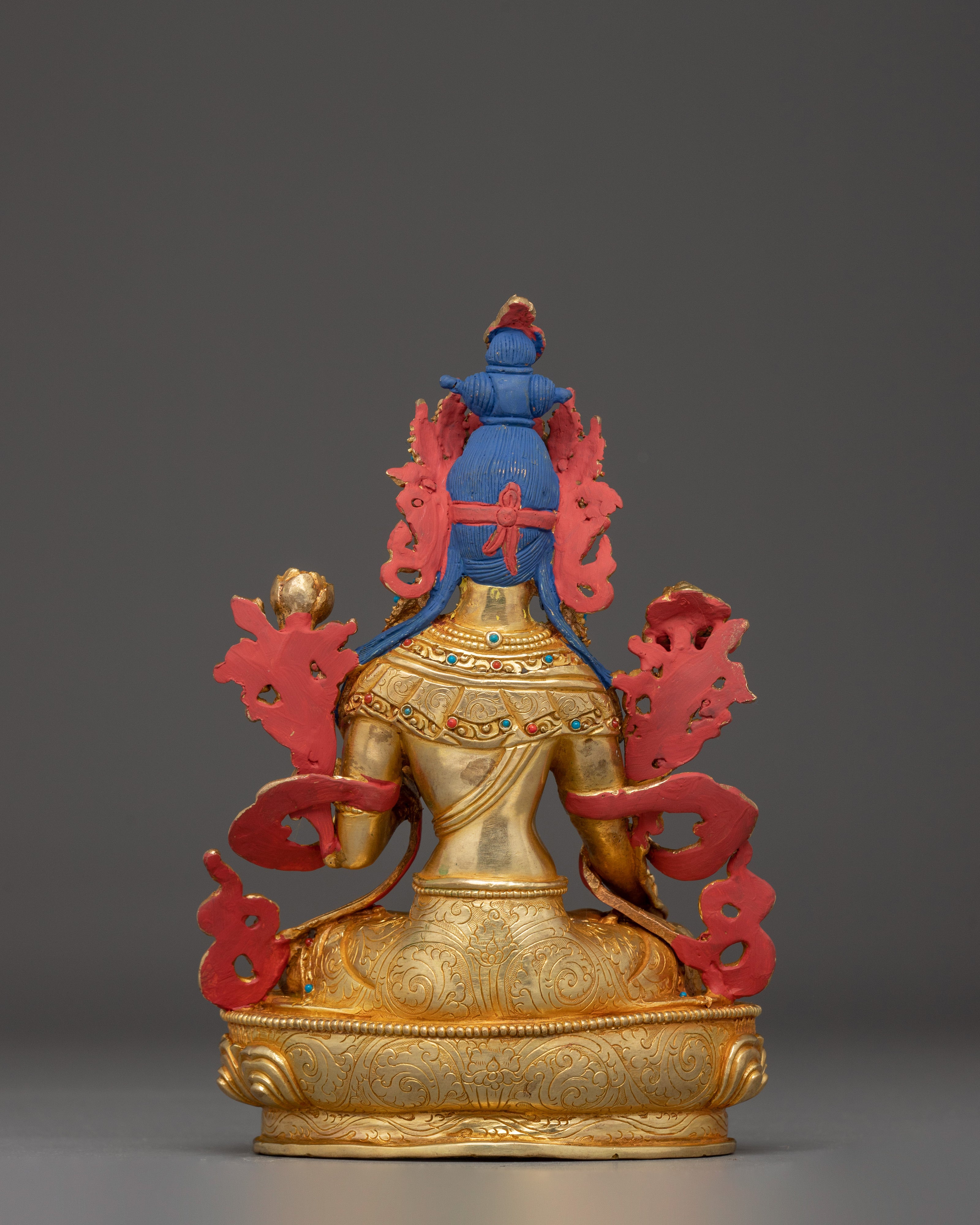 Seven-eyed Healing Goddess White Tara Statue