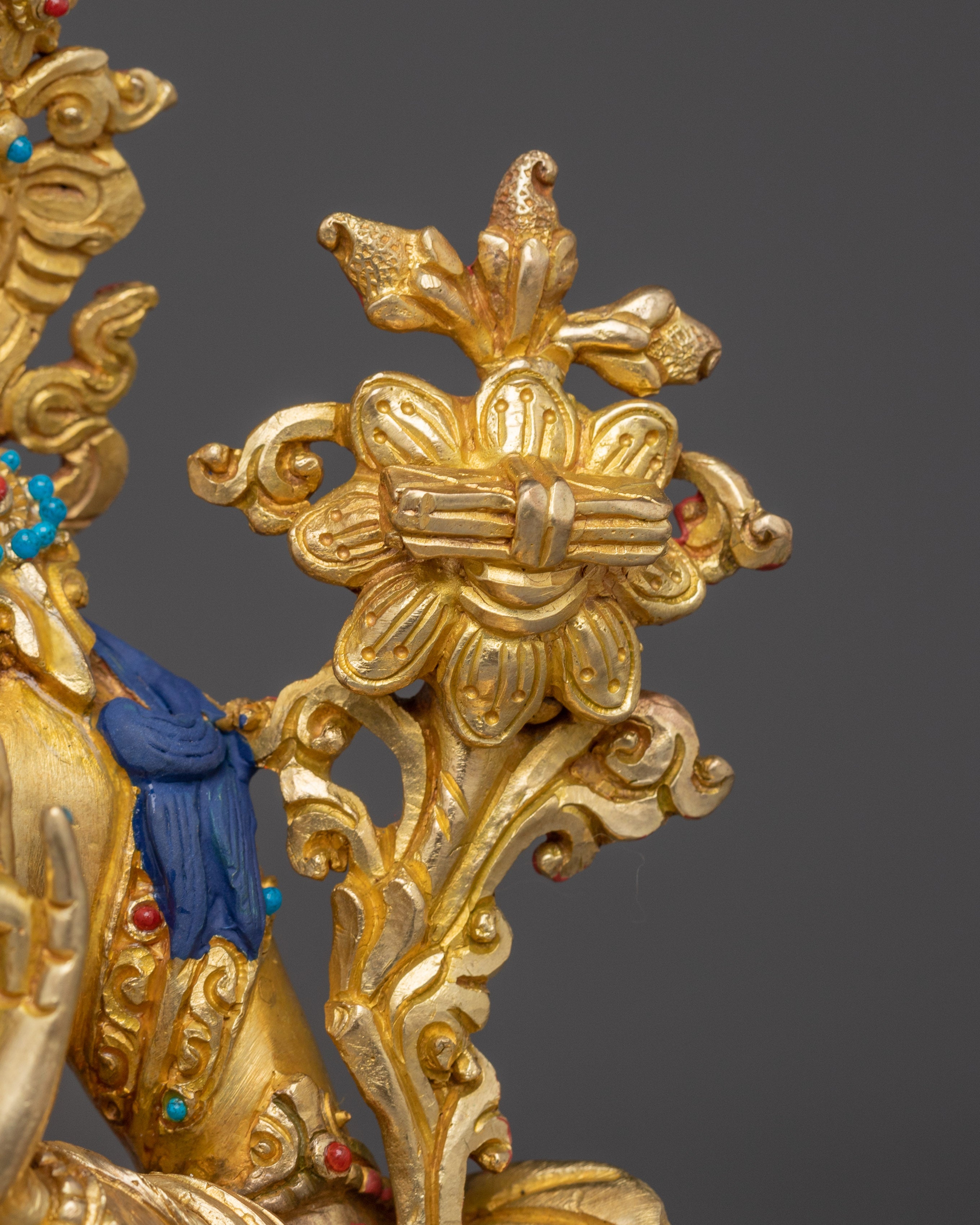 Statue of Manjushri: The Wisdom Bodhisattva