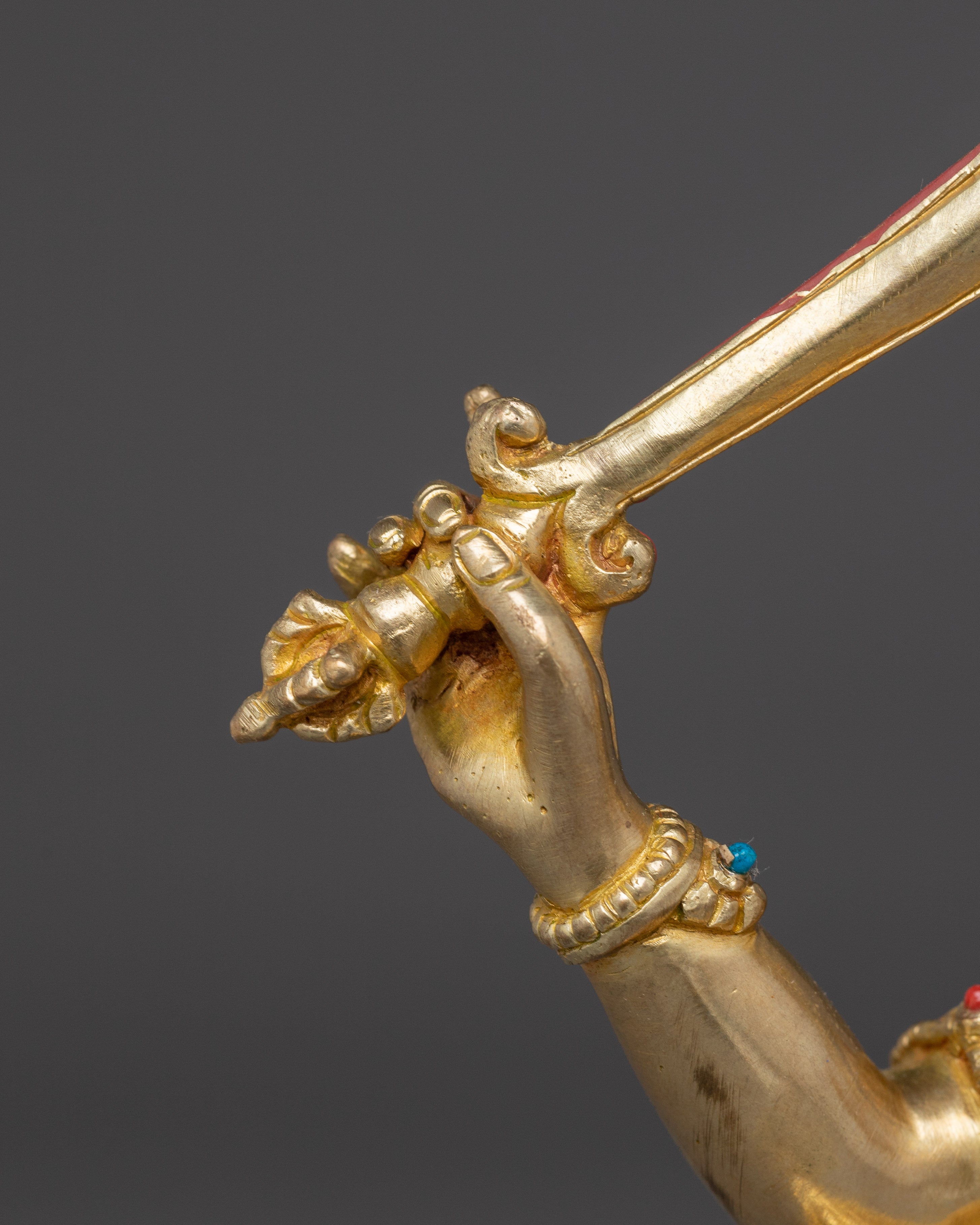 Statue of Manjushri: The Wisdom Bodhisattva