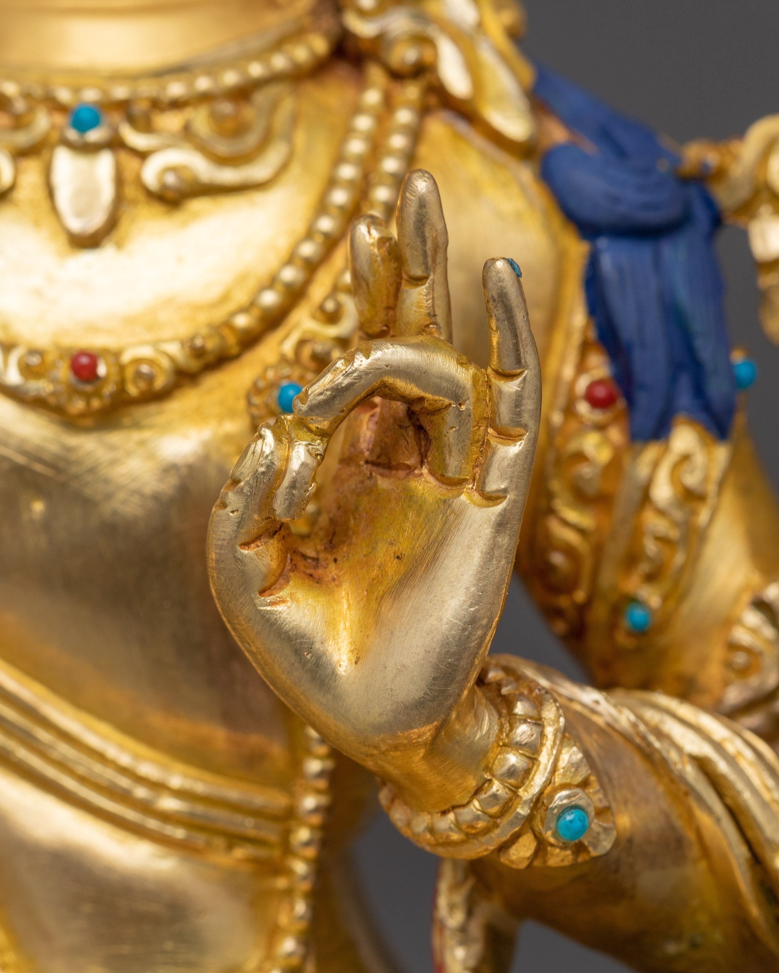 Statue of Manjushri: The Wisdom Bodhisattva