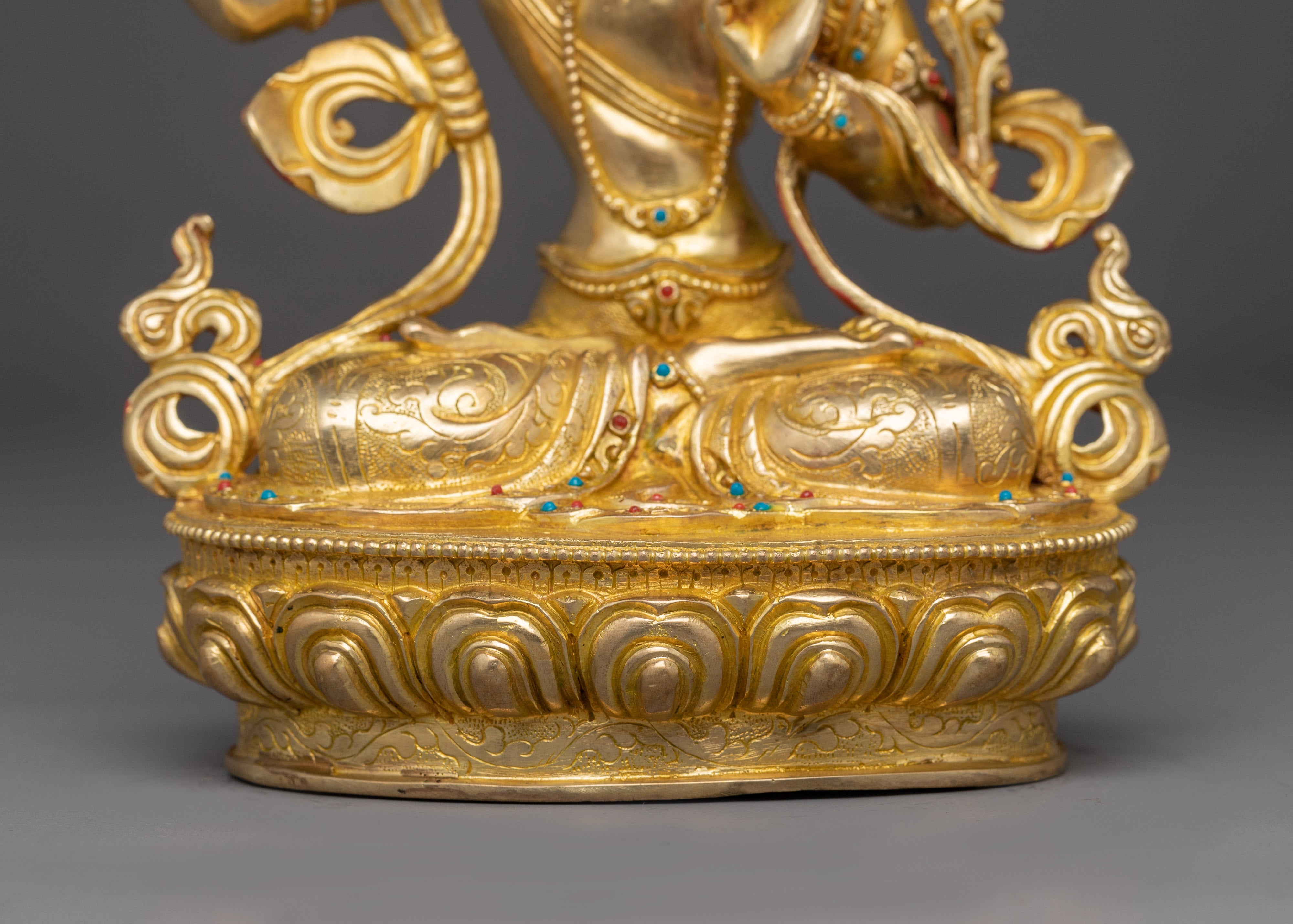 Statue of Manjushri: The Wisdom Bodhisattva