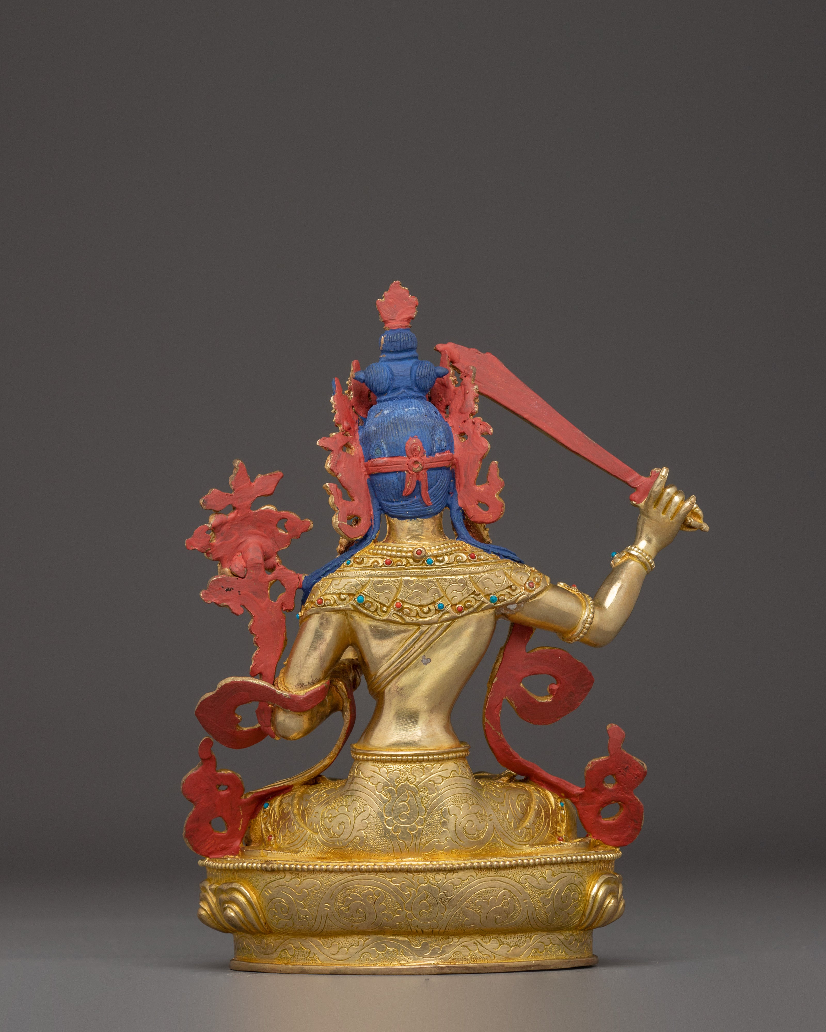 Statue of Manjushri: The Wisdom Bodhisattva