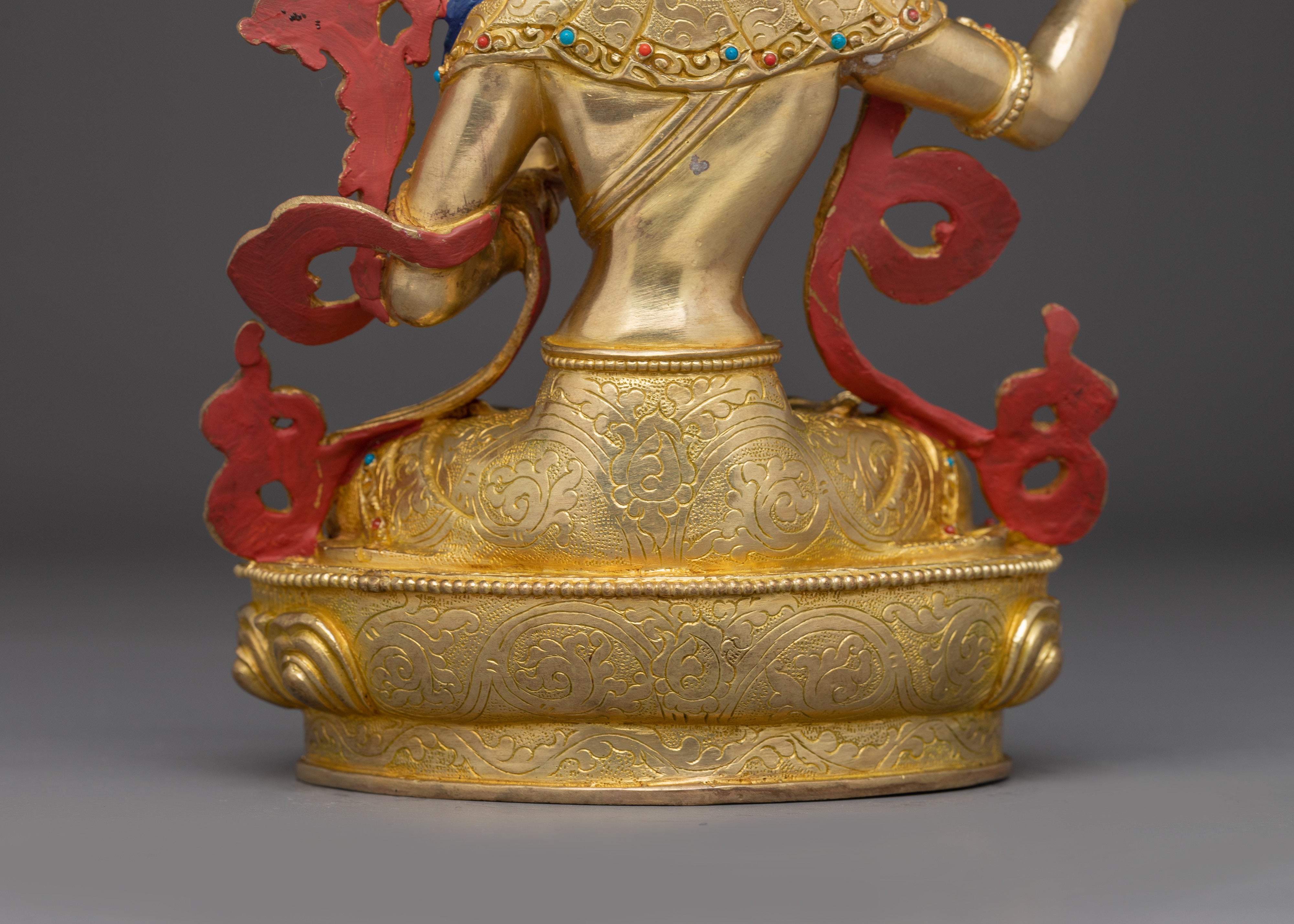 Statue of Manjushri: The Wisdom Bodhisattva