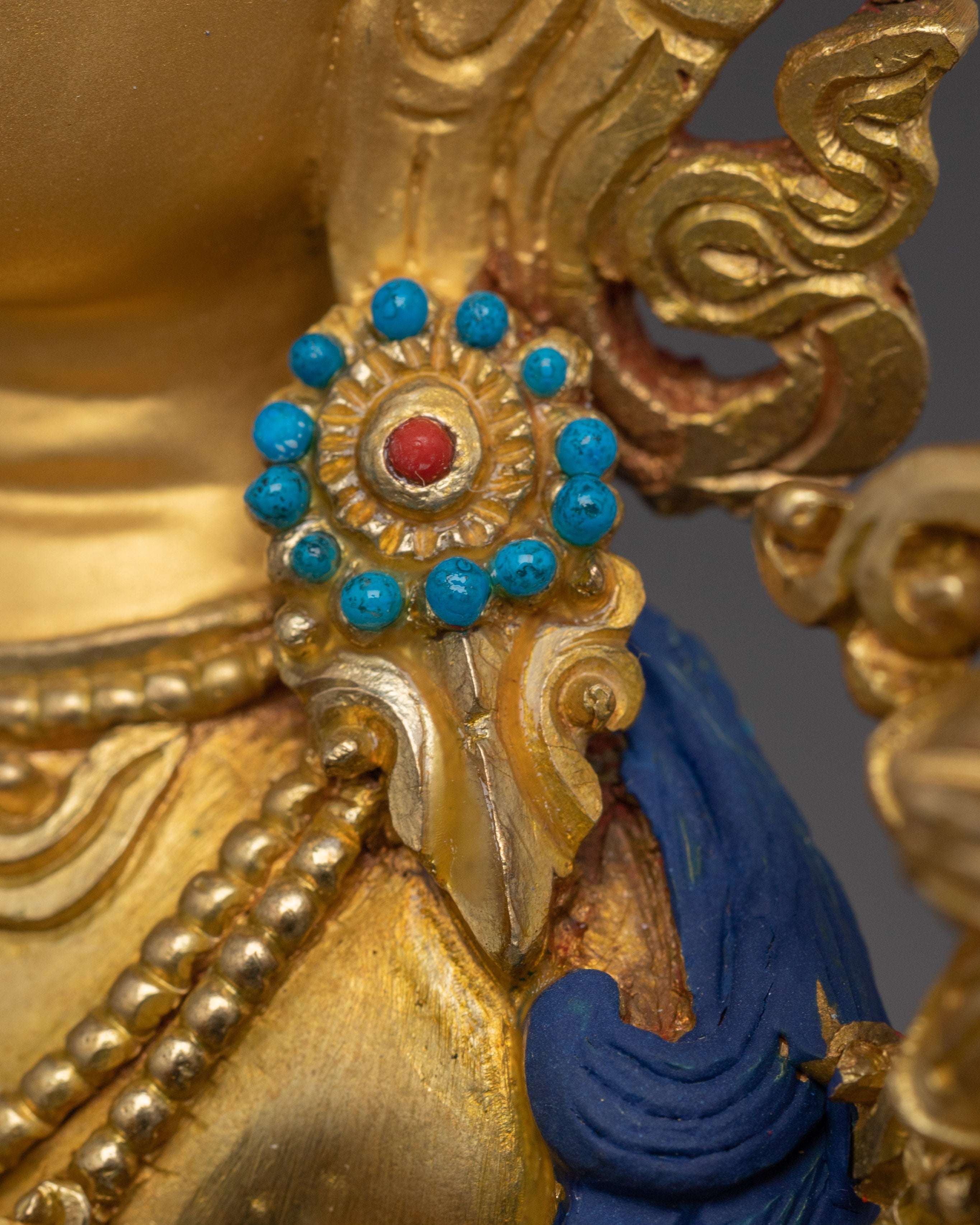 Statue of Manjushri: The Wisdom Bodhisattva