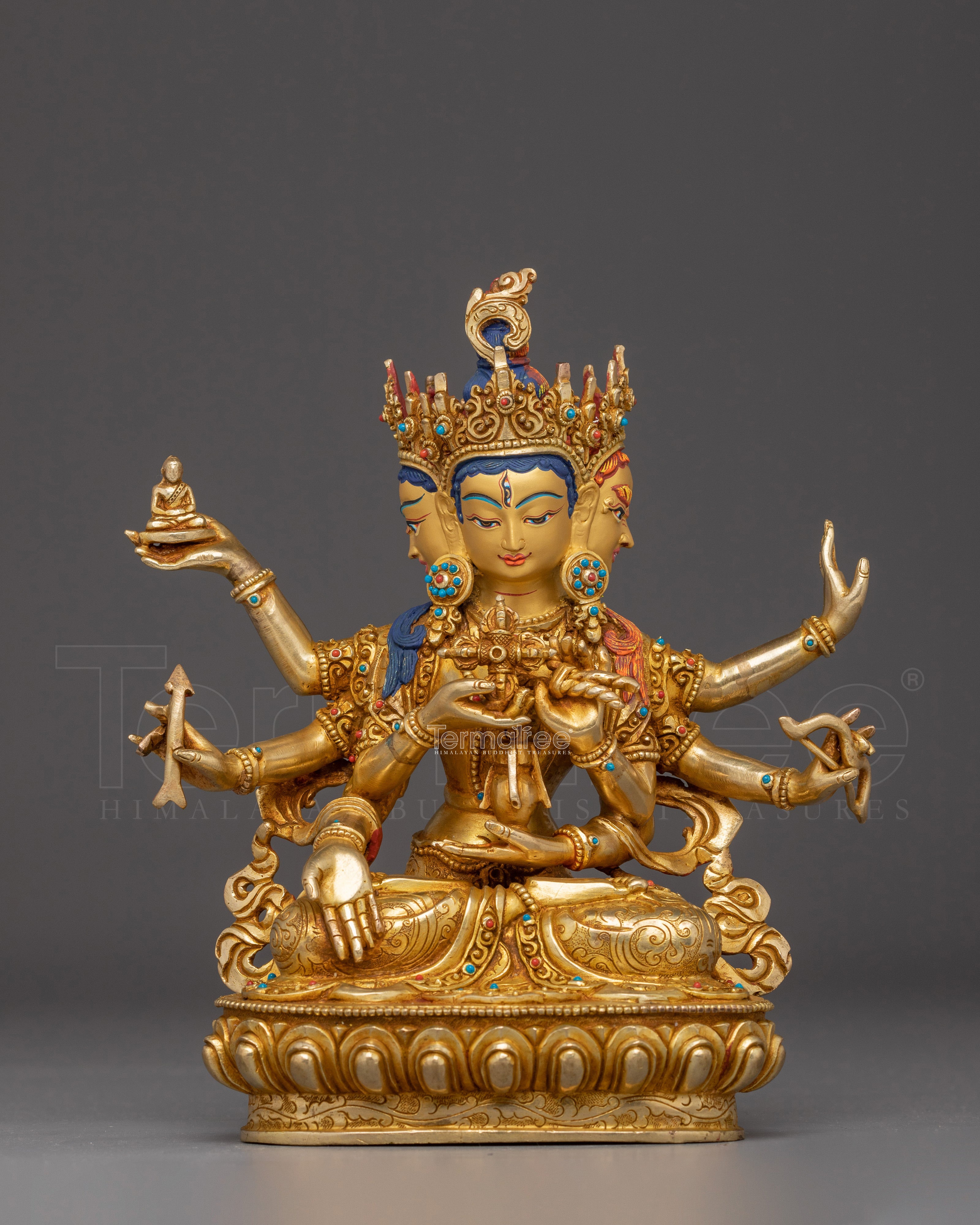 Statue of Dakini Namgyalma | Buddhist Healing Goddess