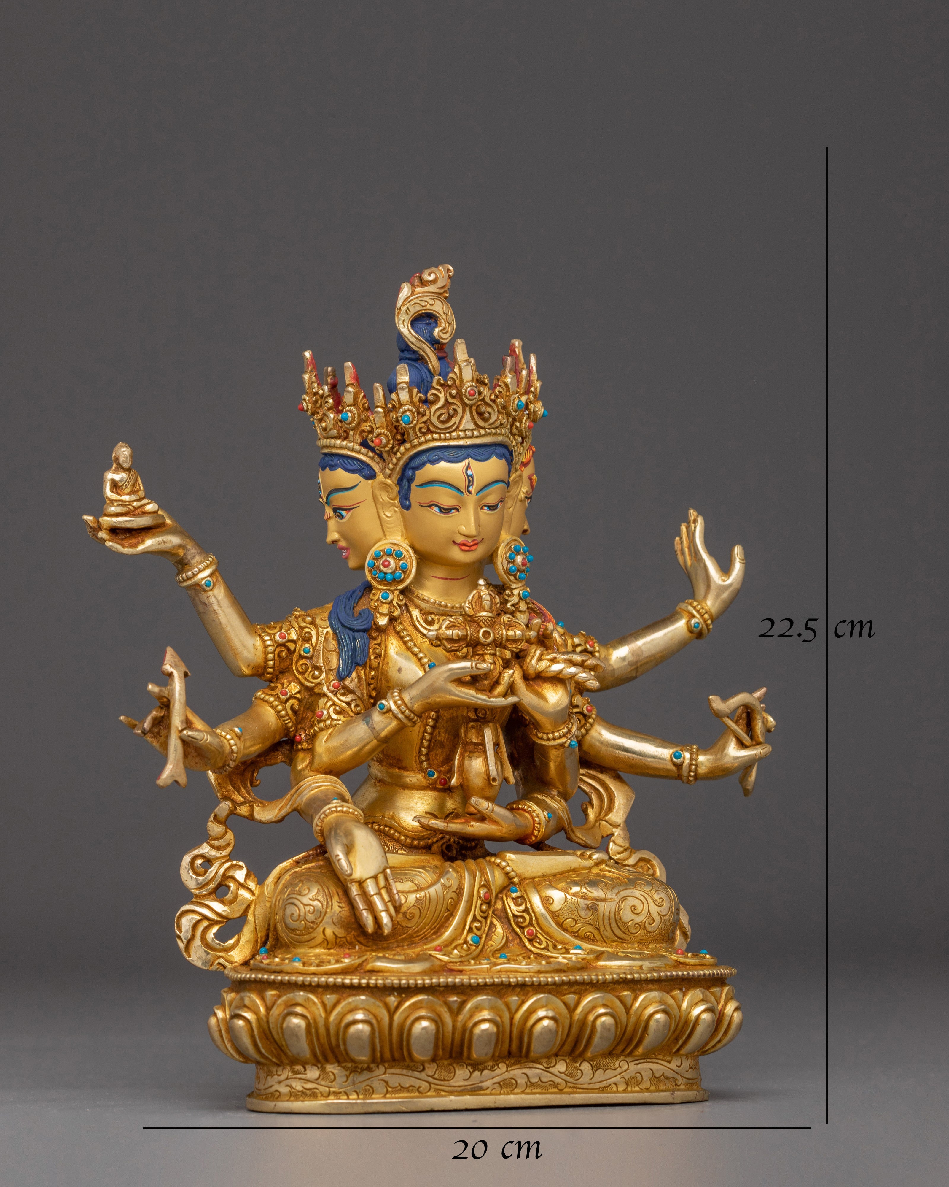 Statue of Dakini Namgyalma | Buddhist Healing Goddess