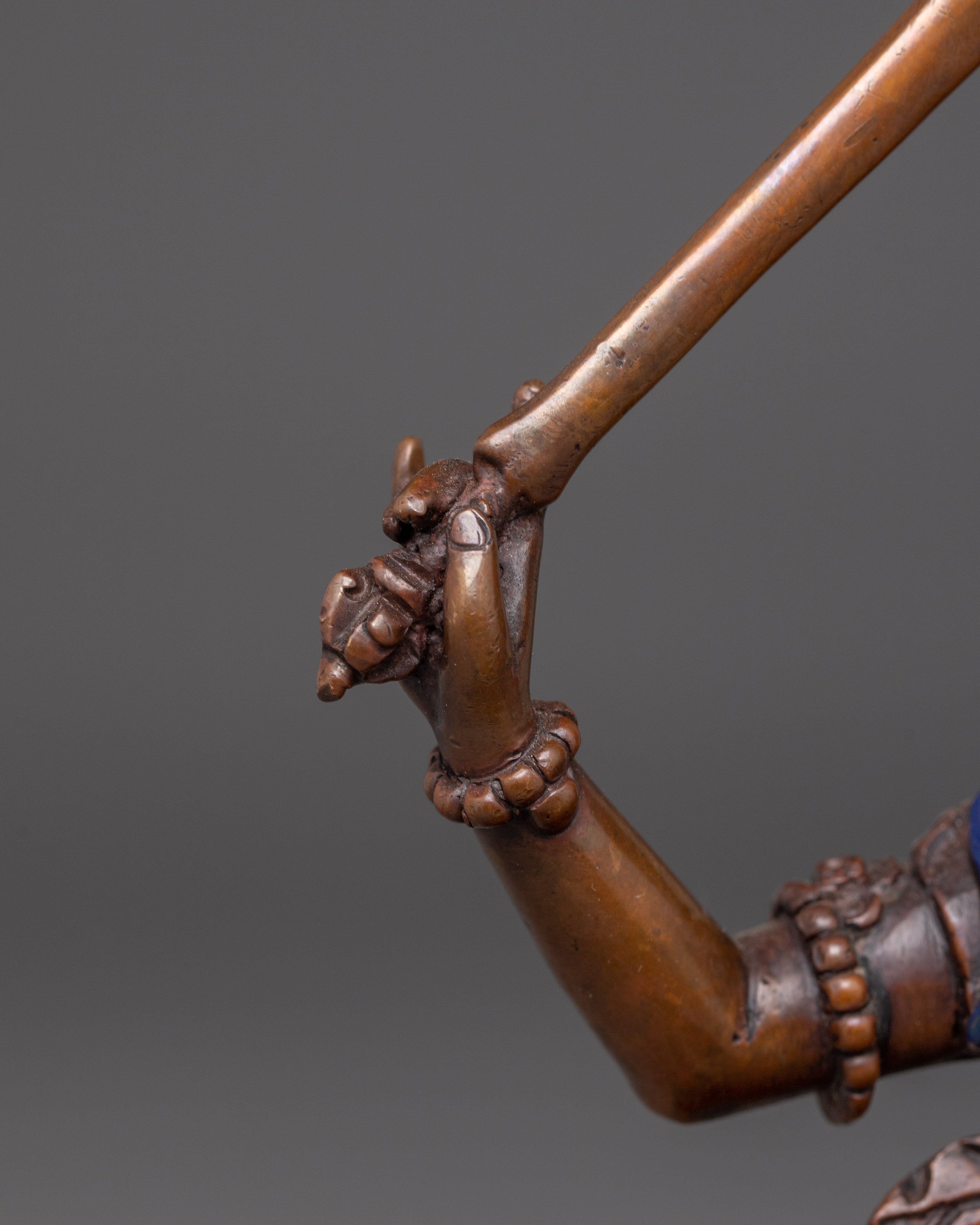 Statue of Manjushri: Symbol of Wisdom and Enlightenment