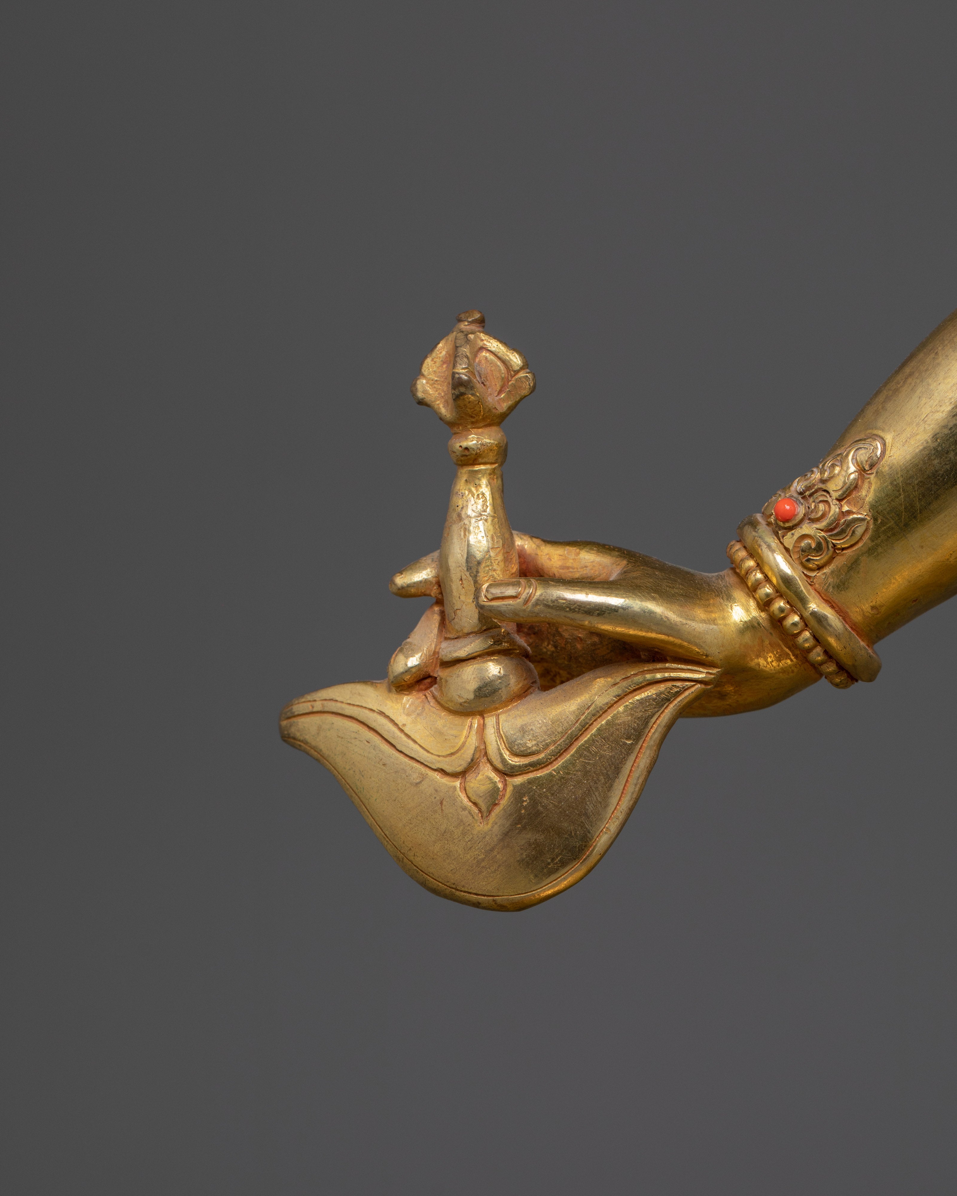 24.2 Inch Vajrayogini Golden Statue | Queen of Dakini