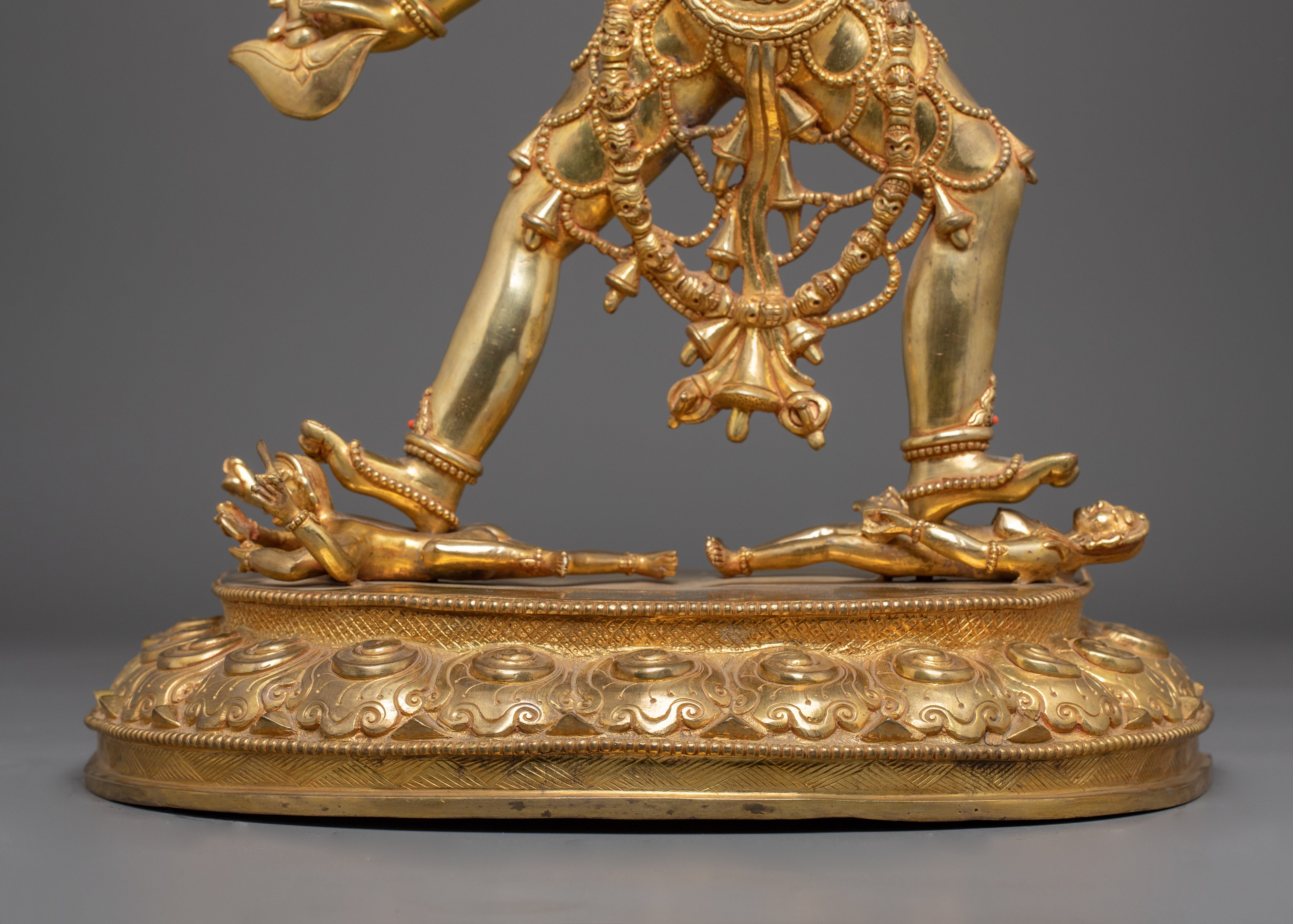 24.2 Inch Vajrayogini Golden Statue | Queen of Dakini