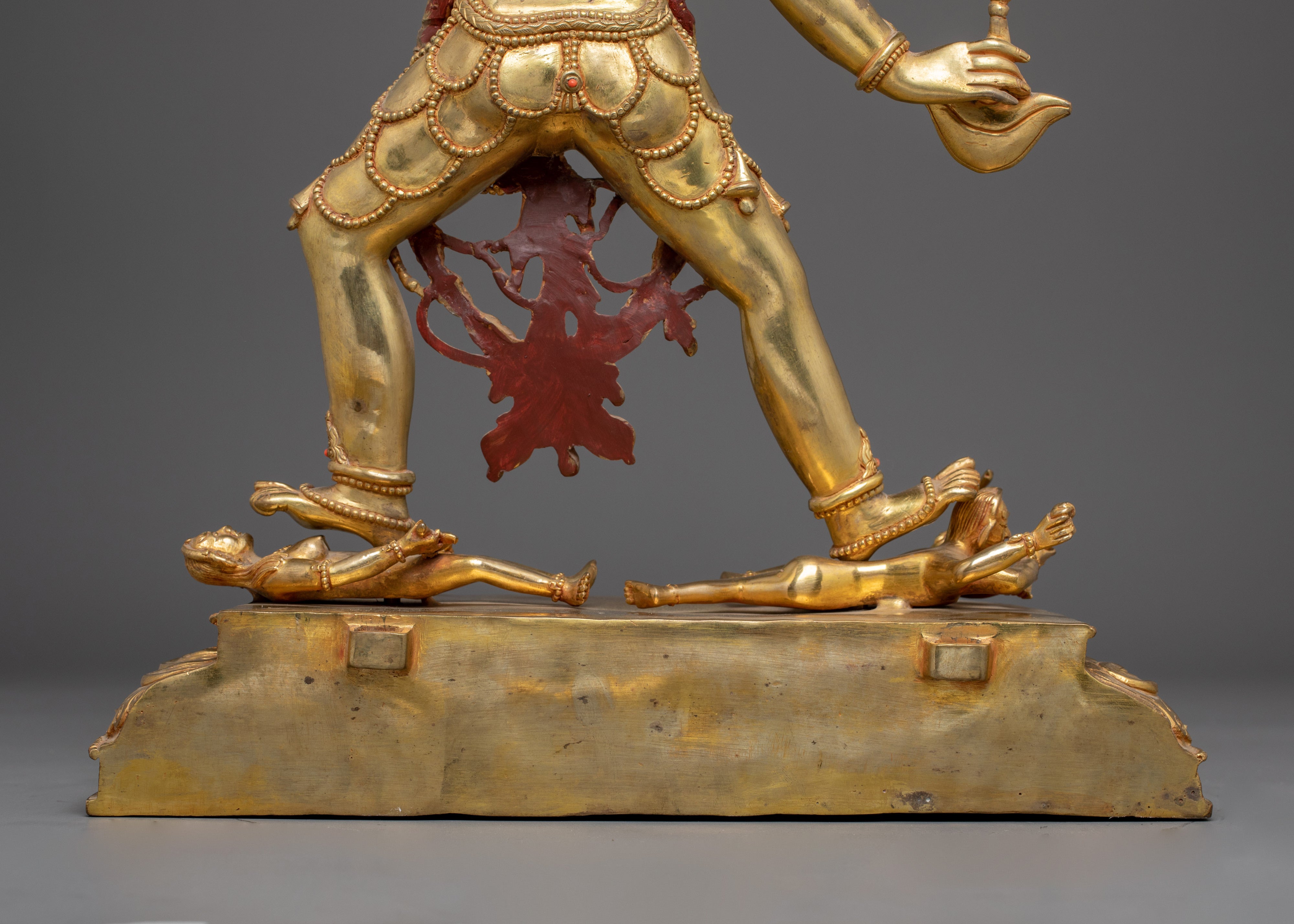 24.2 Inch Vajrayogini Golden Statue | Queen of Dakini