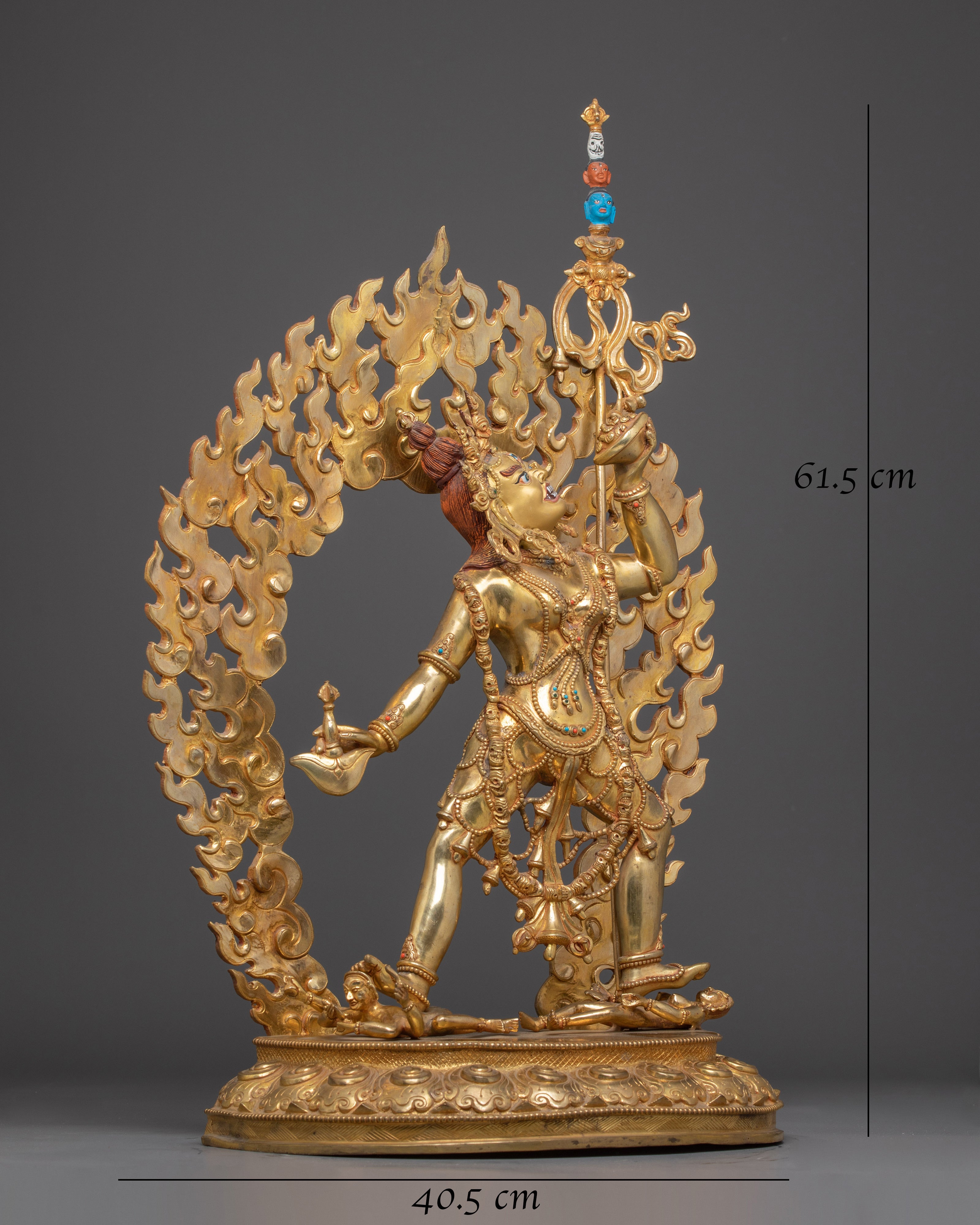 24.2 Inch Vajrayogini Golden Statue