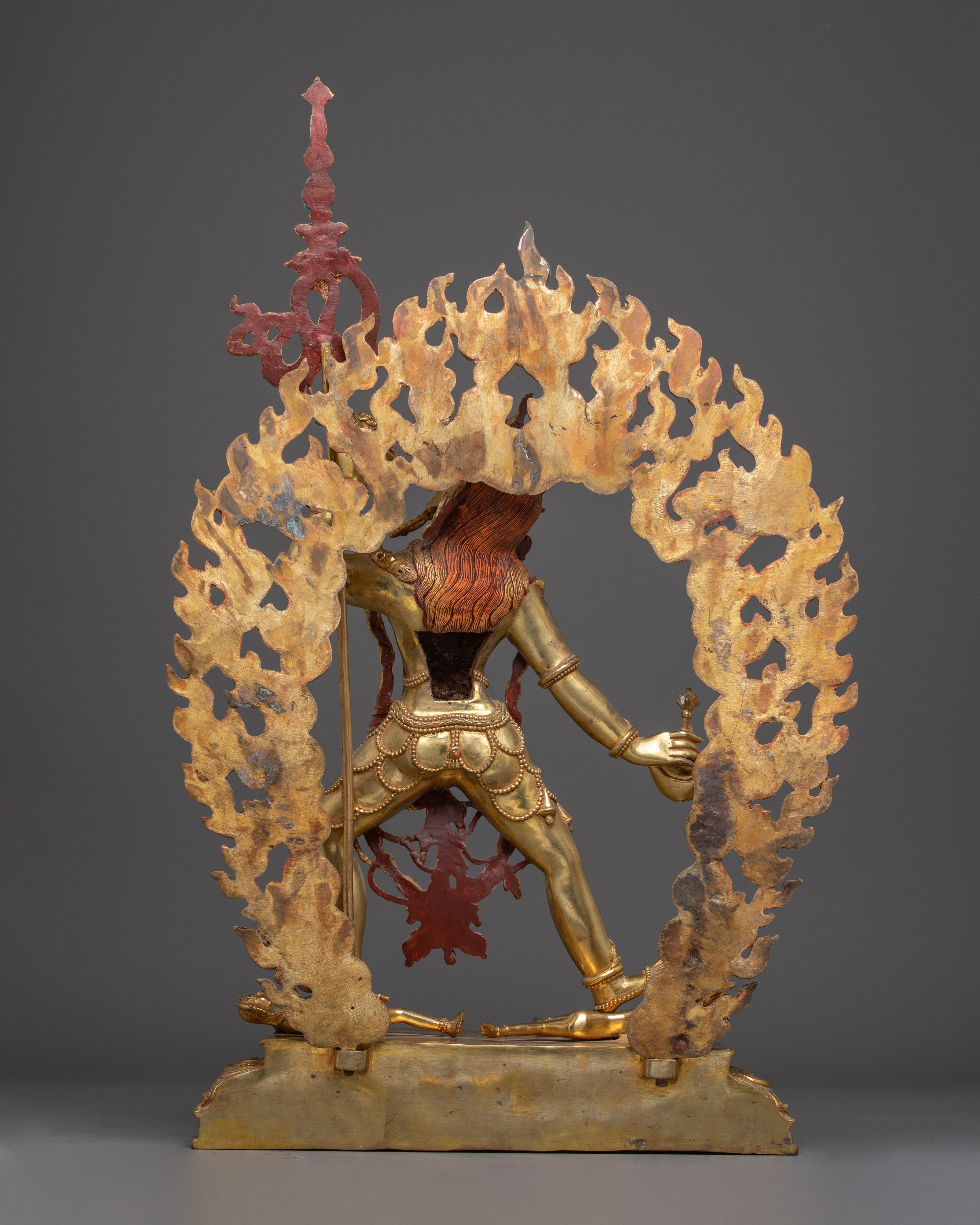 24.2 Inch Vajrayogini Golden Statue | Queen of Dakini