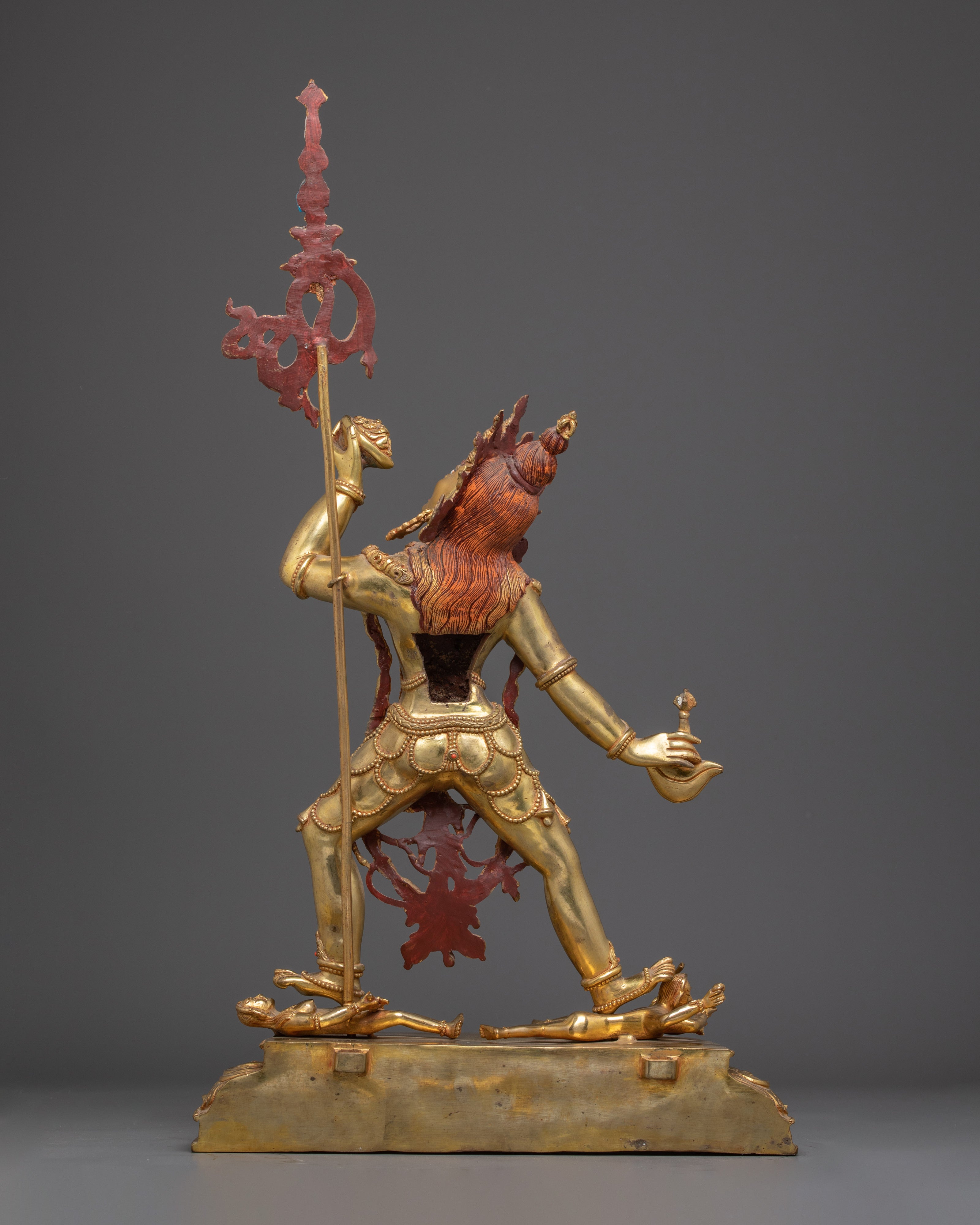 24.2 Inch Vajrayogini Golden Statue | Queen of Dakini
