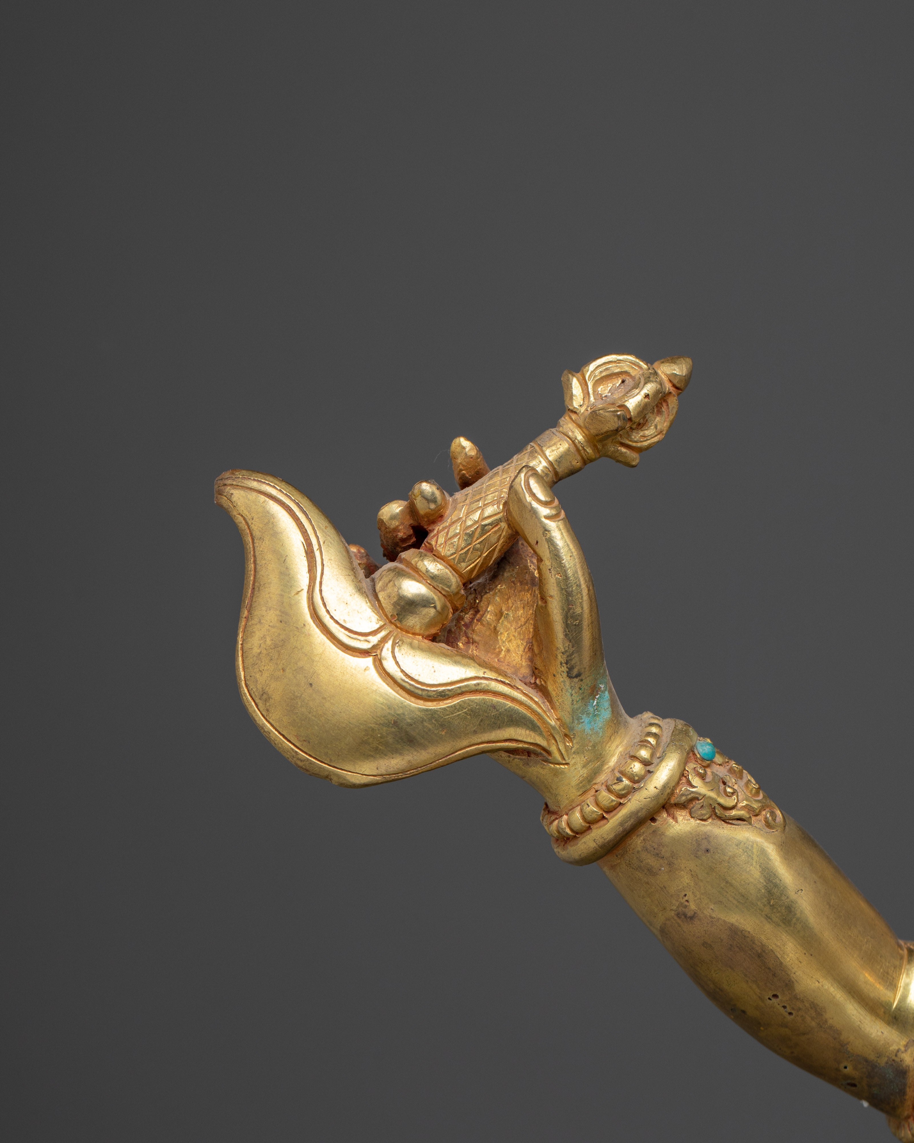 Lion Headed Dakini Simha Mukha Statue