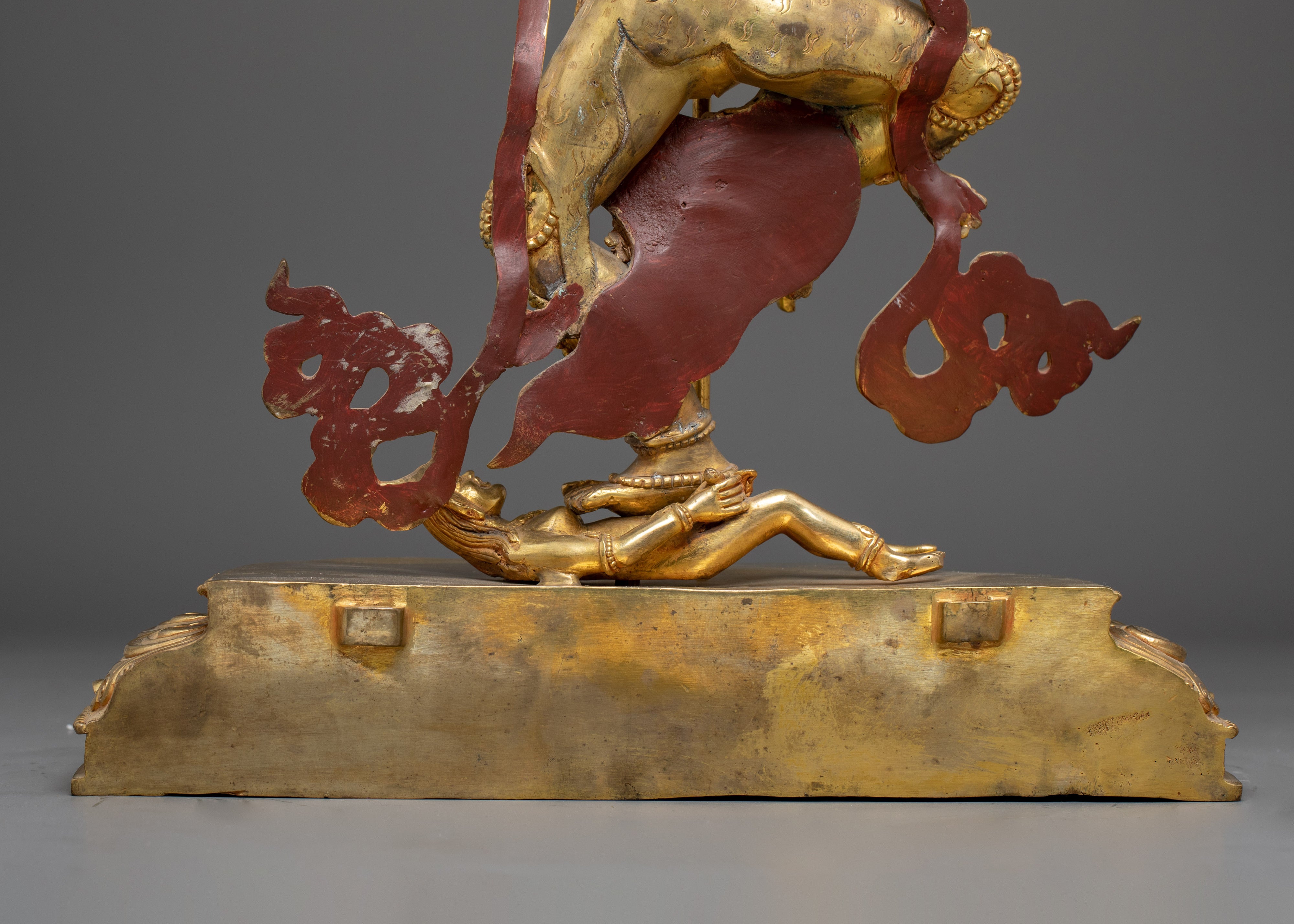 Lion Headed Dakini Simha Mukha Statue