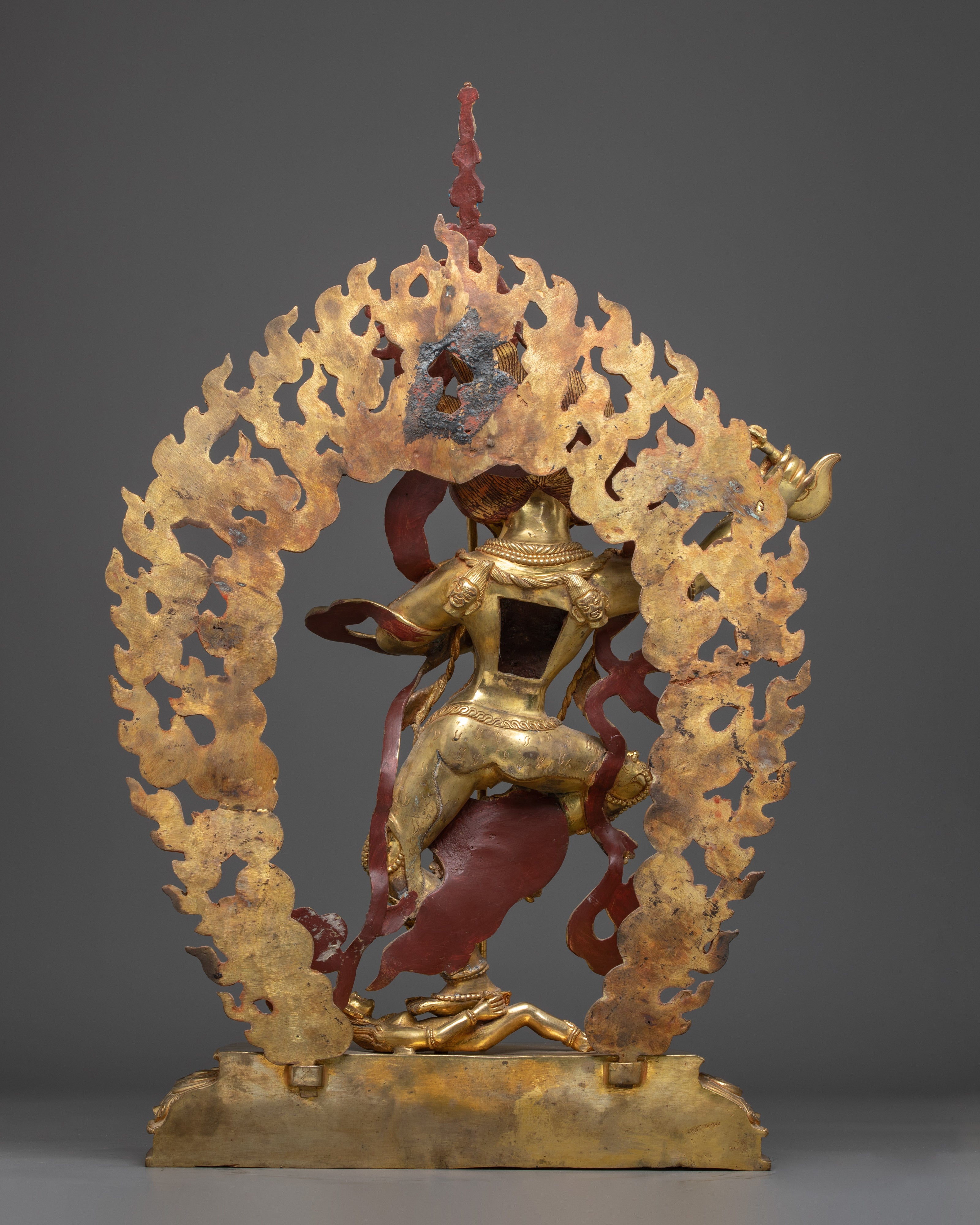 Lion Headed Dakini Simha Mukha Statue