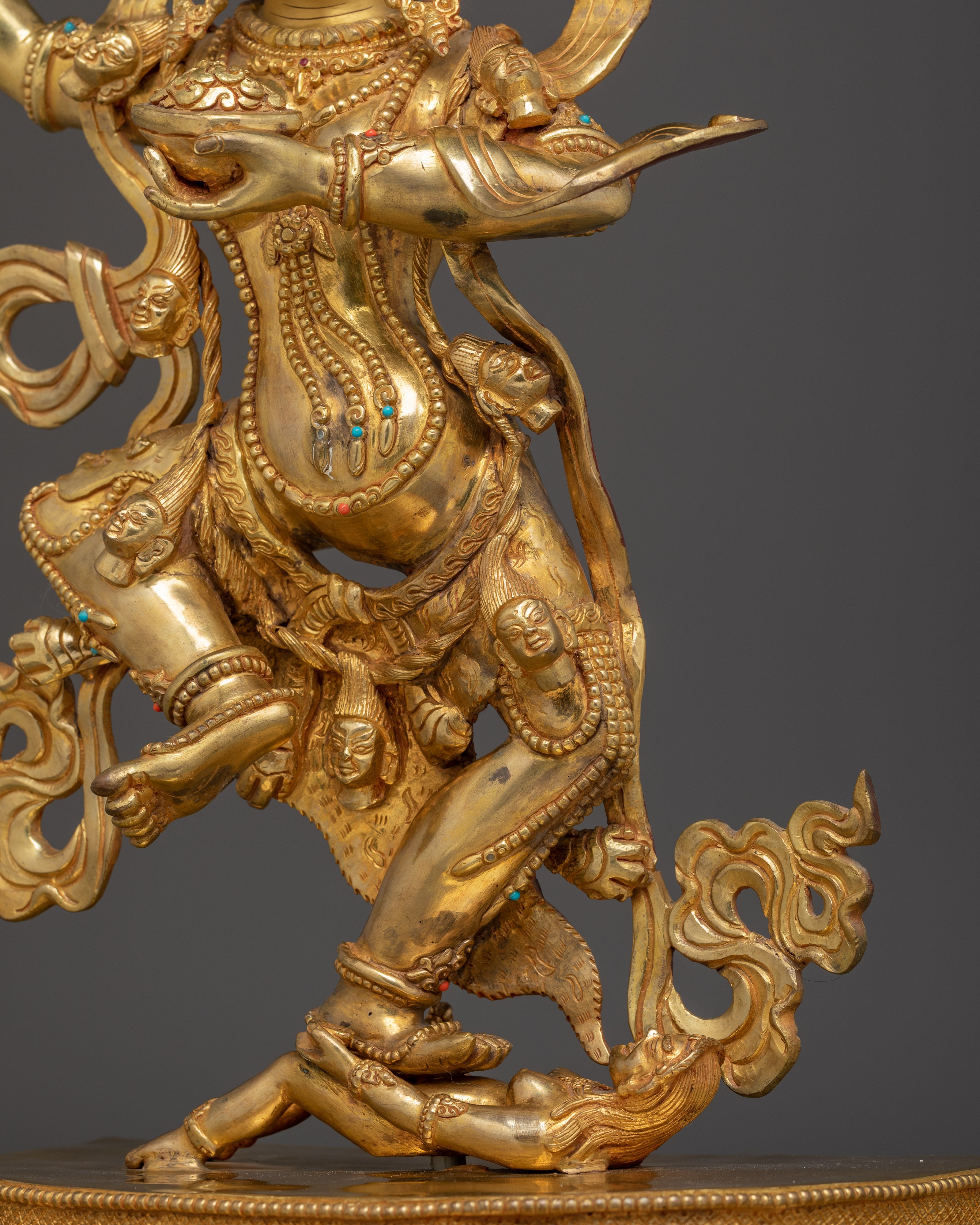 Powerful Buddhist Yogini Dorje Phagmo Statue