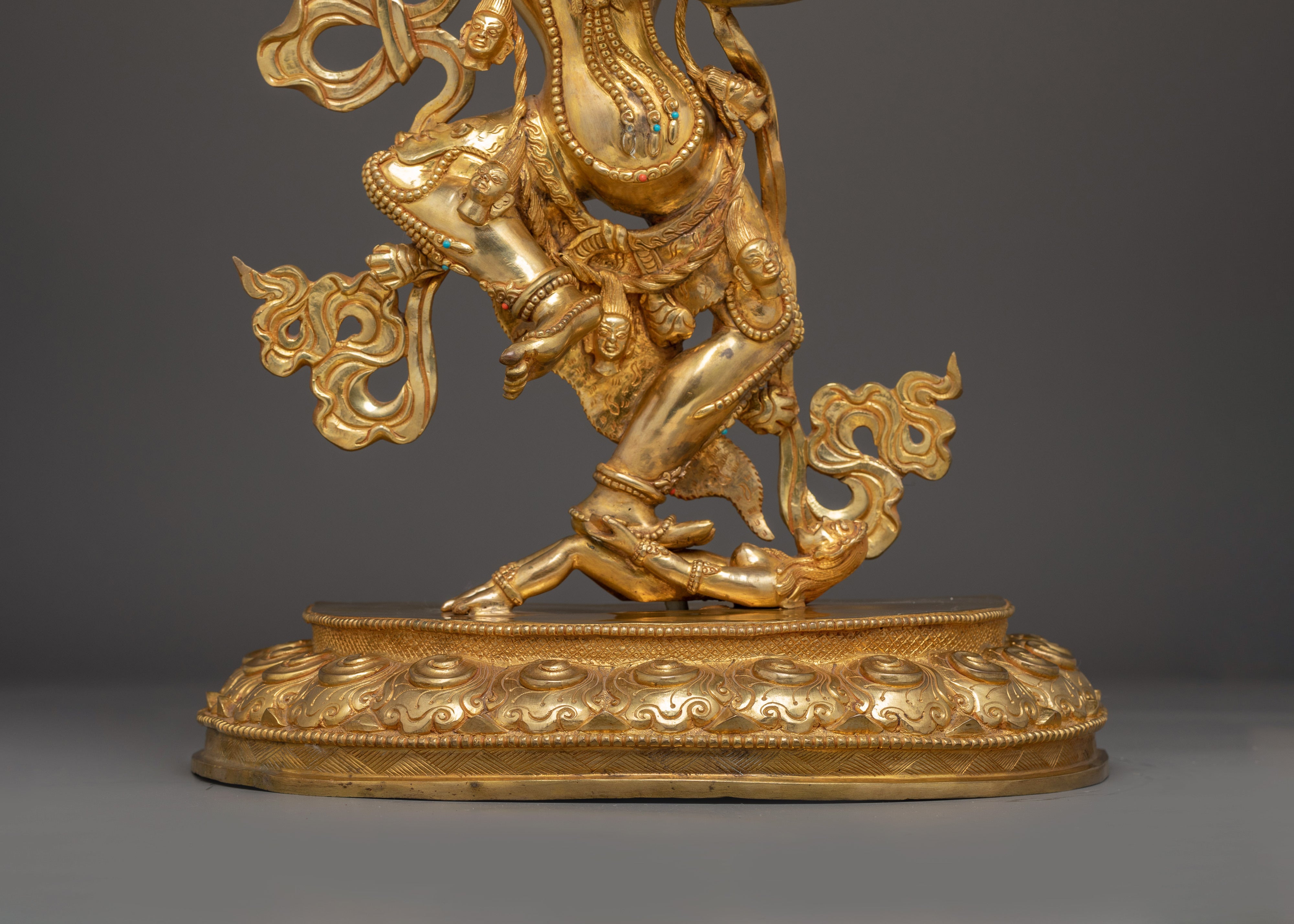 Powerful Buddhist Yogini Dorje Phagmo Statue