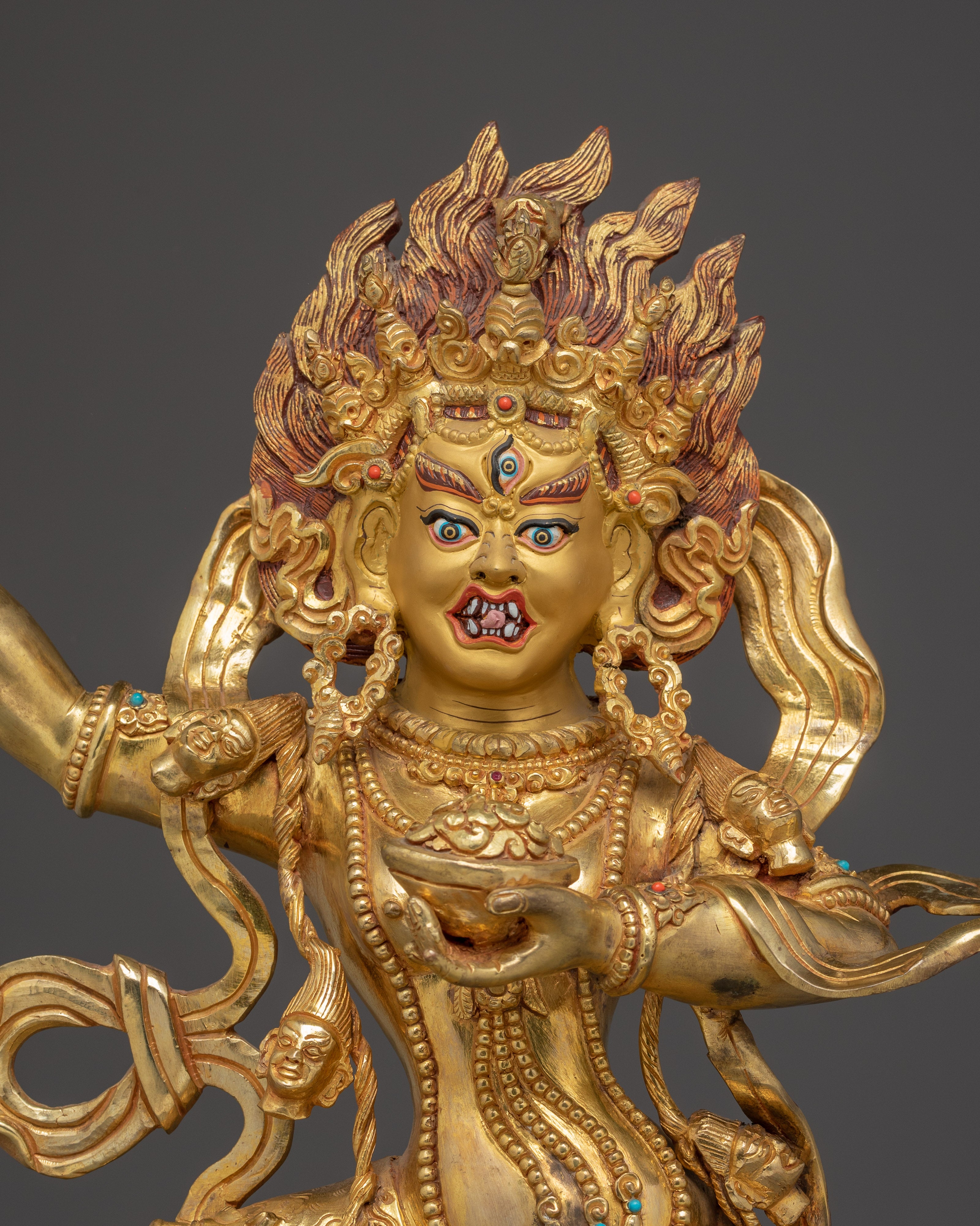 Powerful Buddhist Yogini Dorje Phagmo Statue