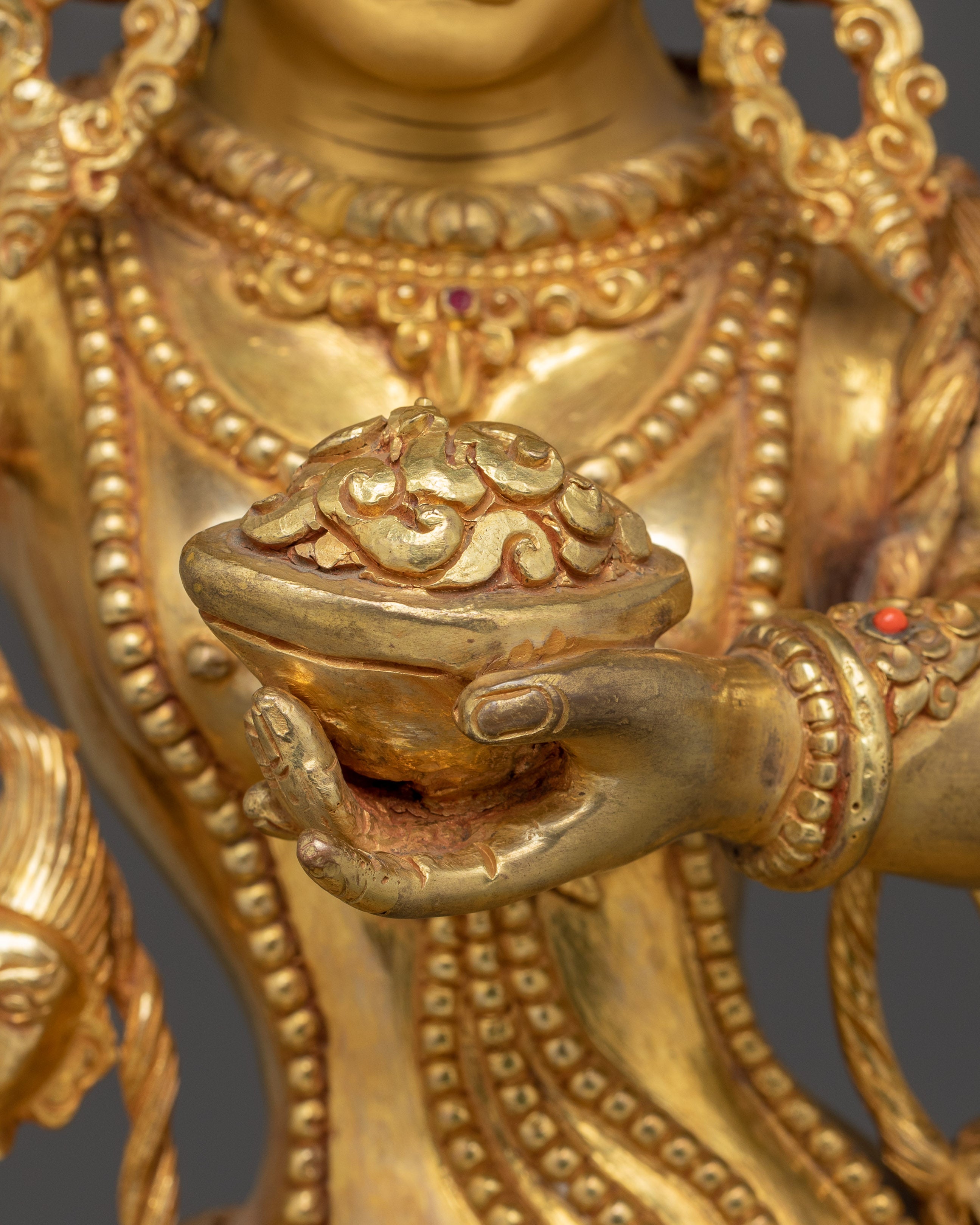 Powerful Buddhist Yogini Dorje Phagmo Statue