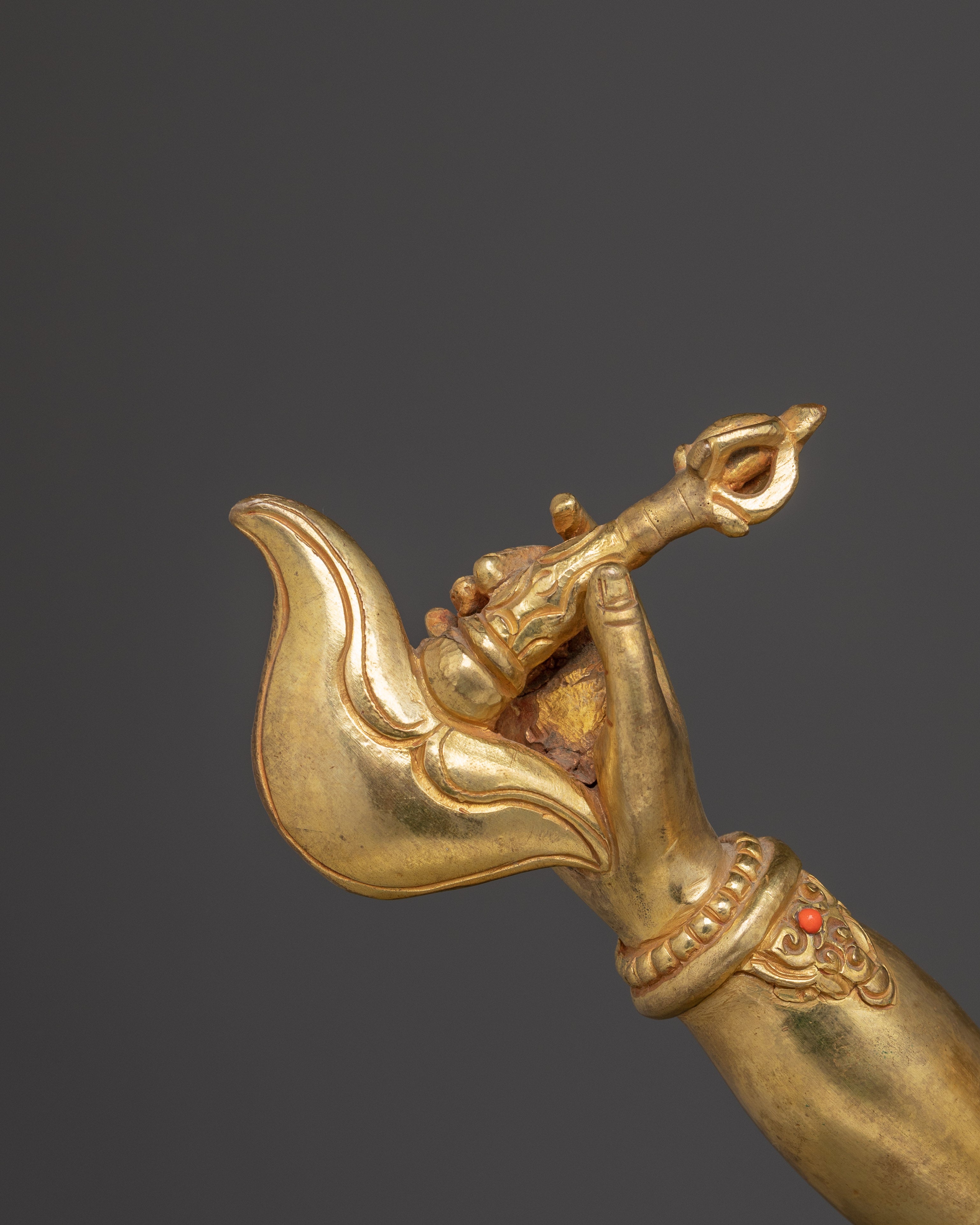 Powerful Buddhist Yogini Dorje Phagmo Statue