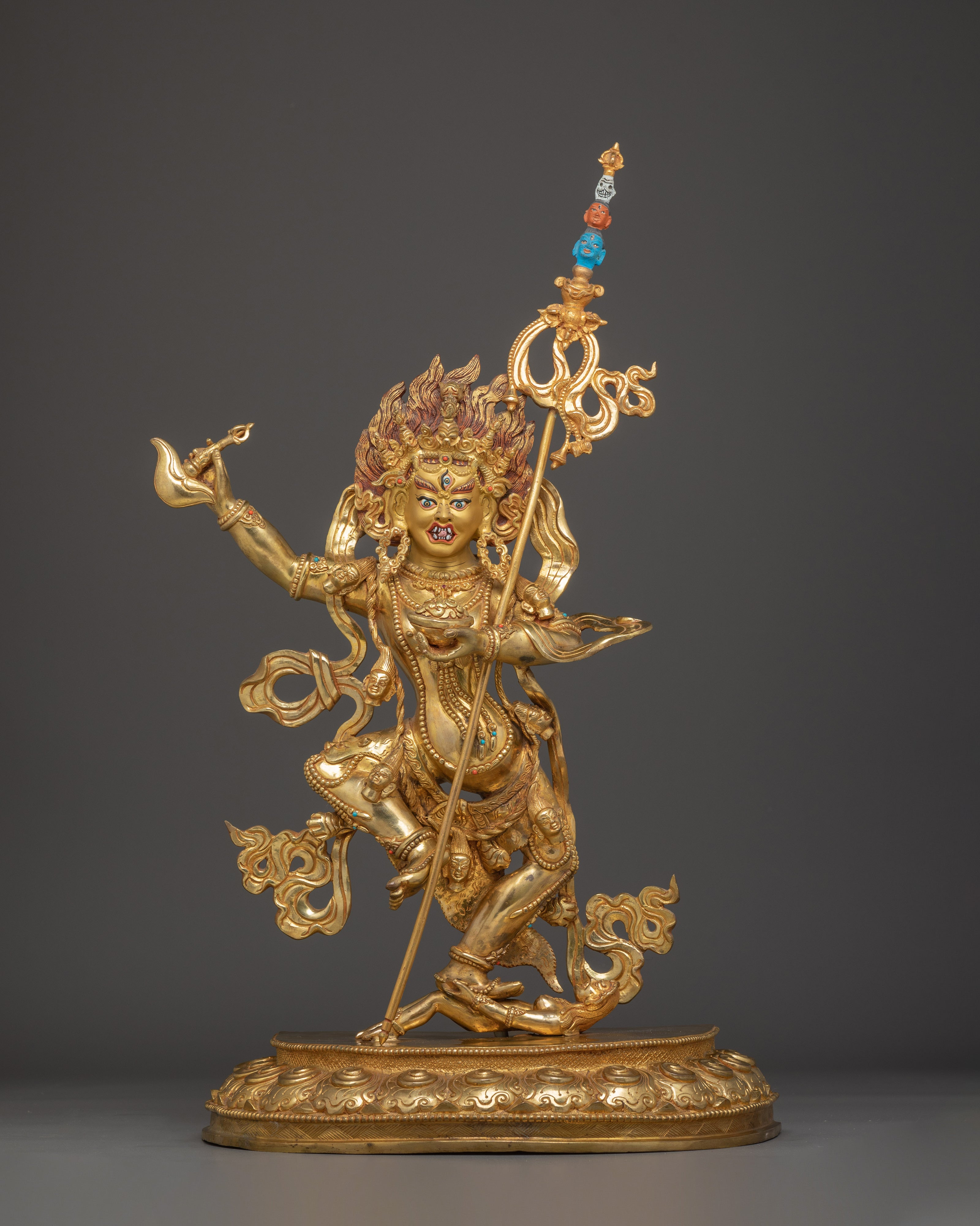 Powerful Buddhist Yogini Dorje Phagmo Statue
