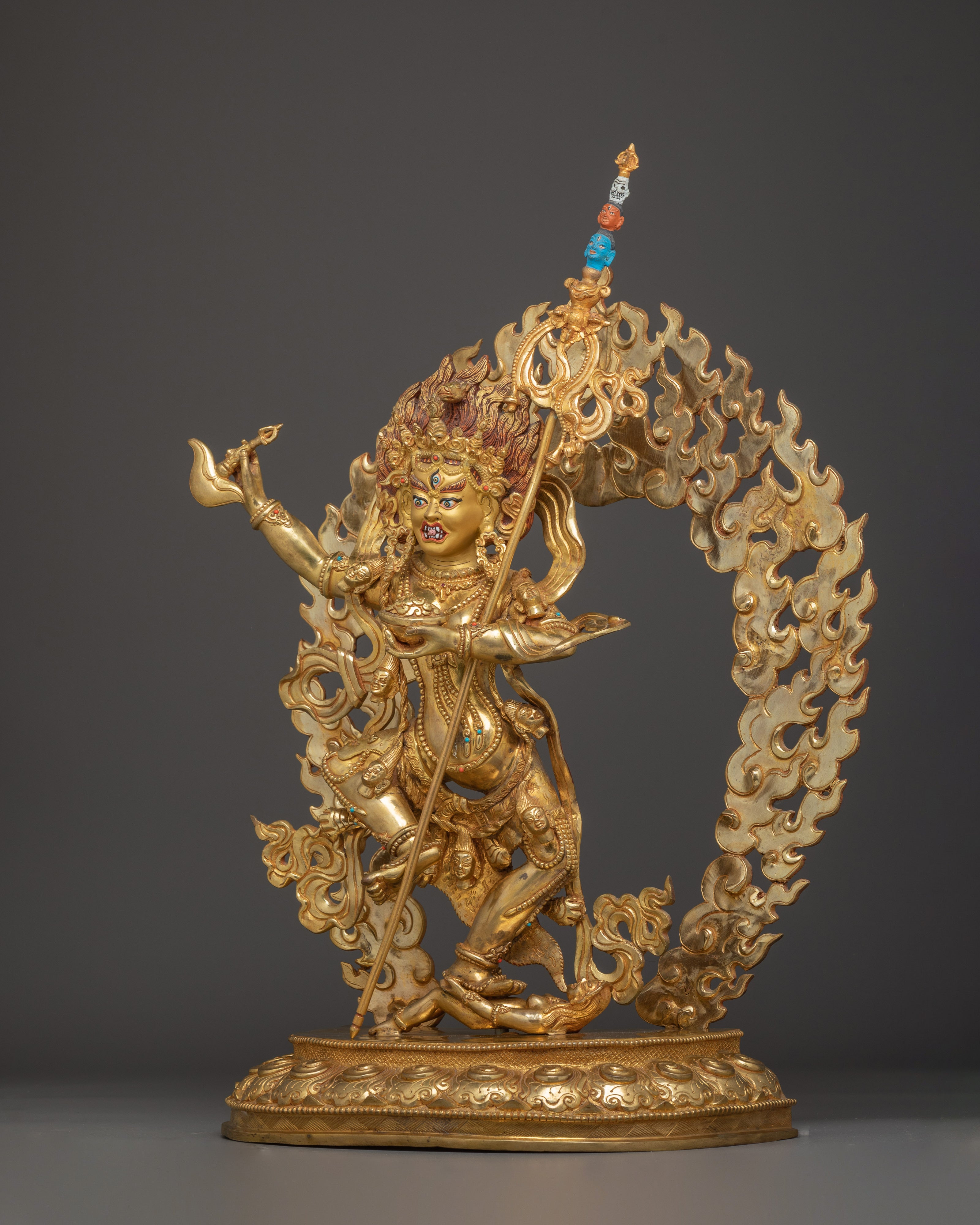 Powerful Buddhist Yogini Dorje Phagmo Statue