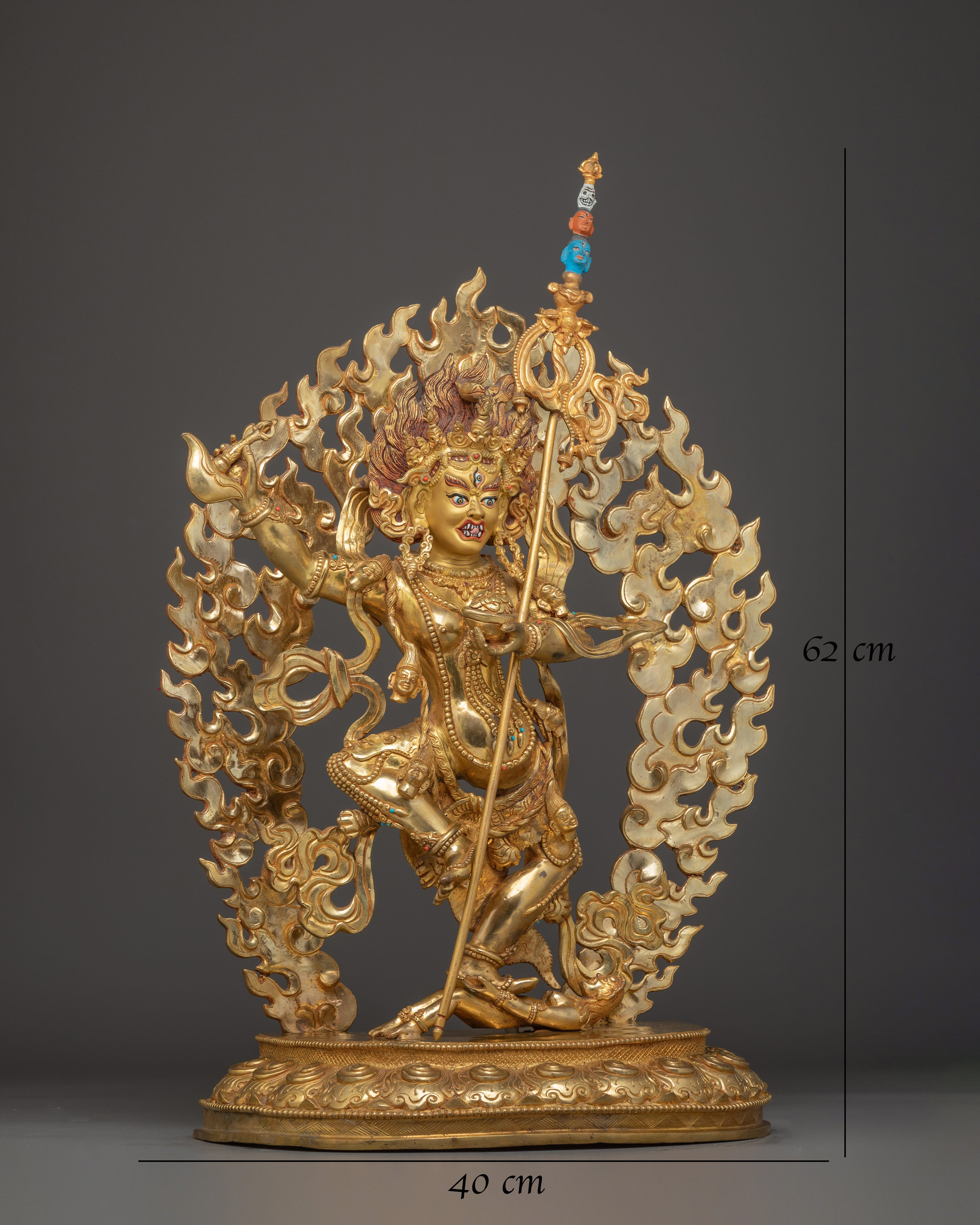 Powerful Buddhist Yogini Dorje Phagmo Statue