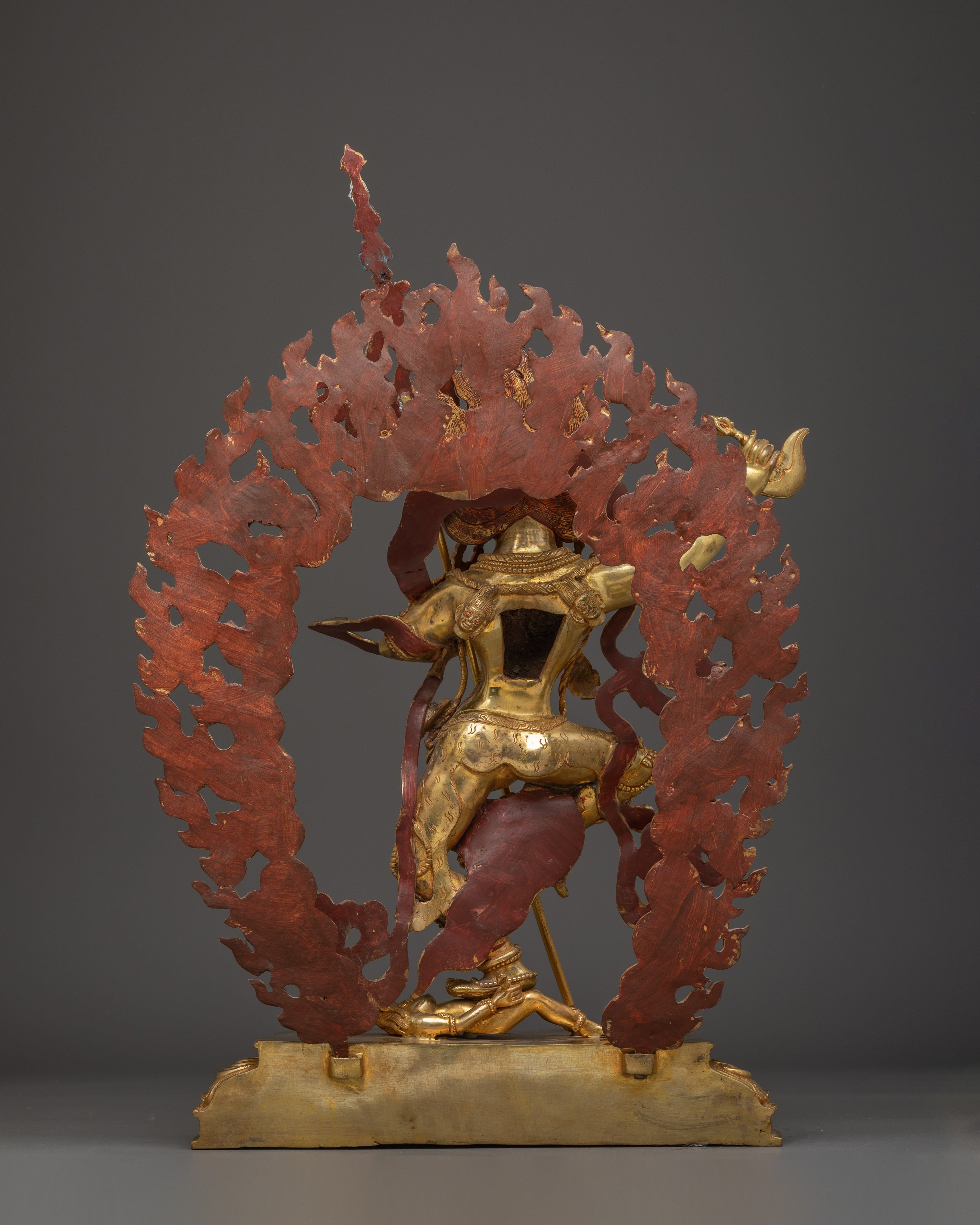Powerful Buddhist Yogini Dorje Phagmo Statue