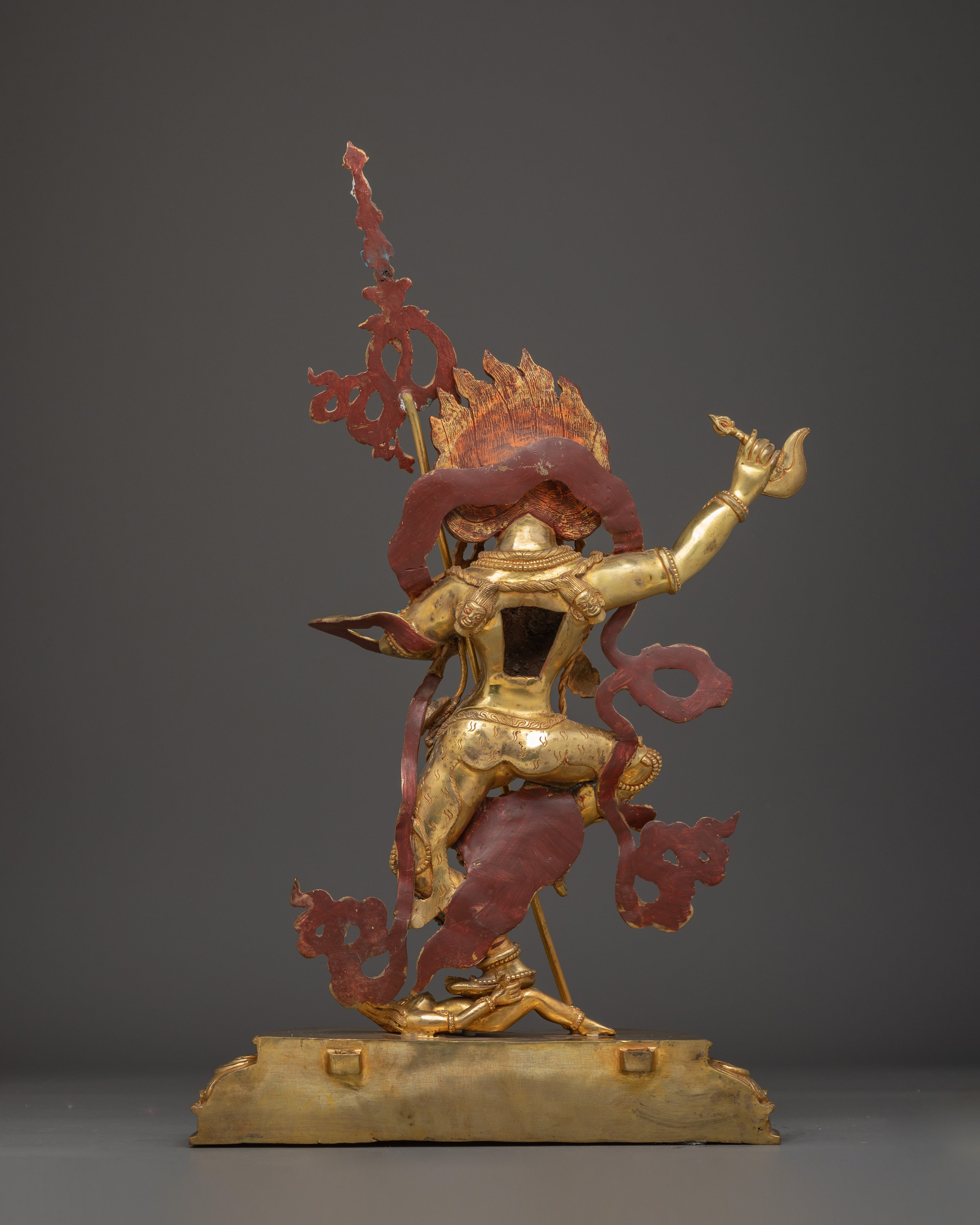 Powerful Buddhist Yogini Dorje Phagmo Statue