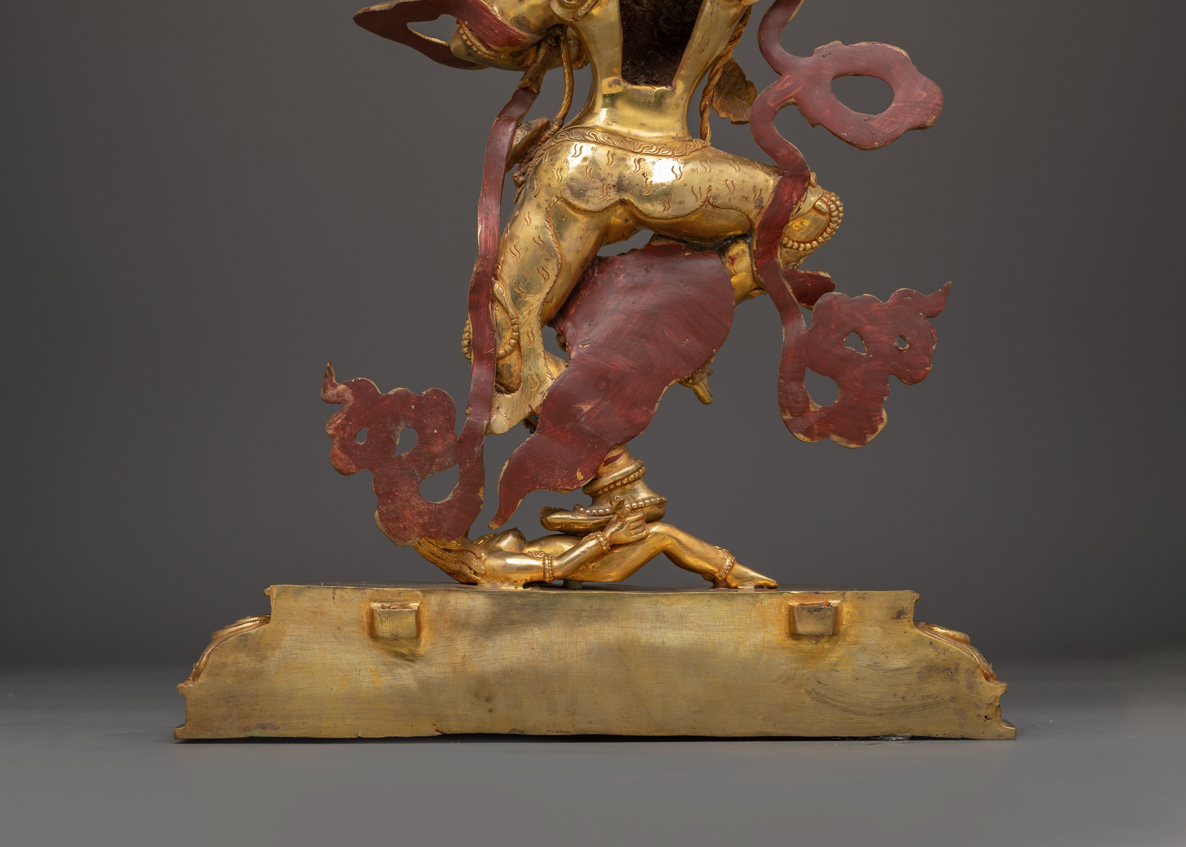 Powerful Buddhist Yogini Dorje Phagmo Statue